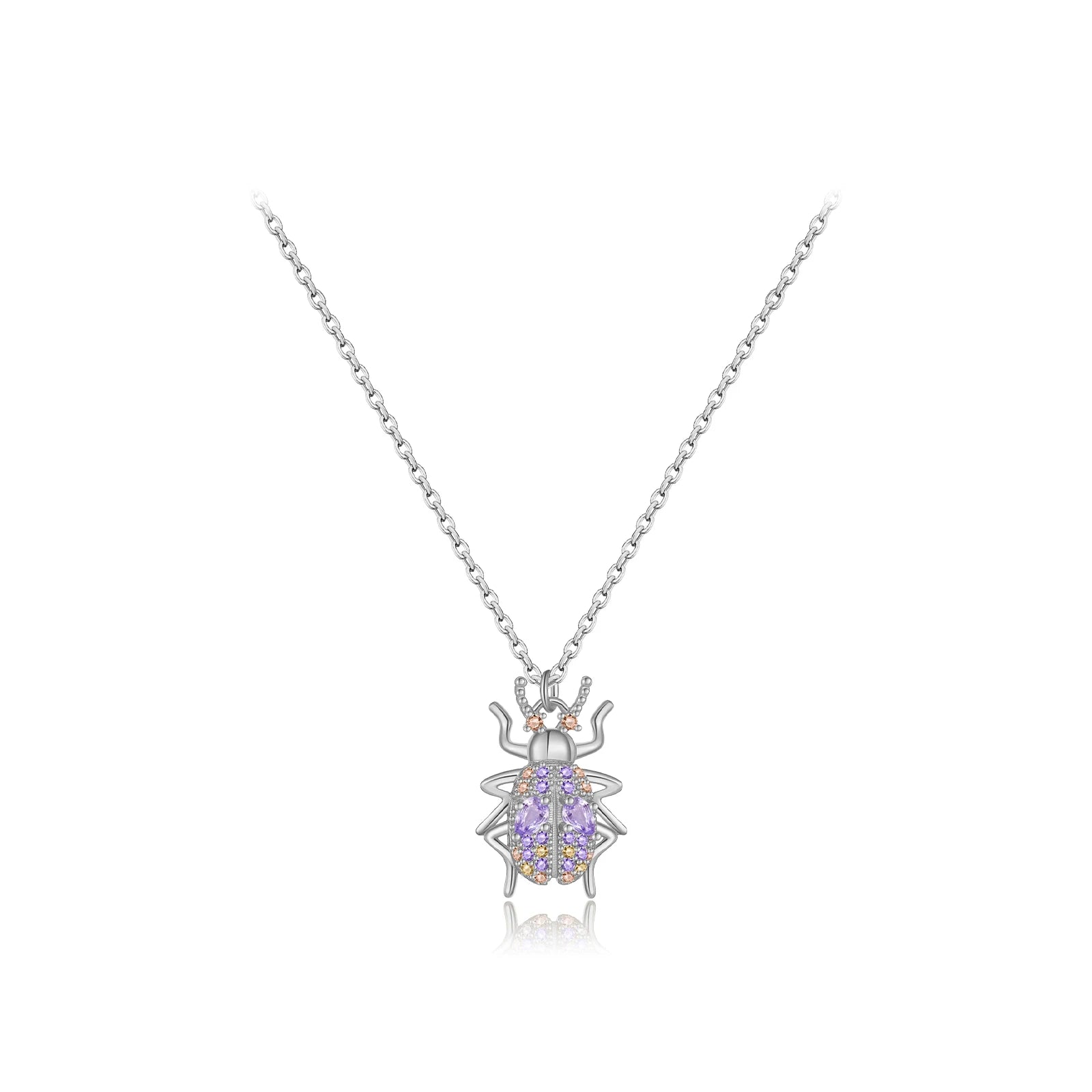 COURAGE BEETLE Necklace