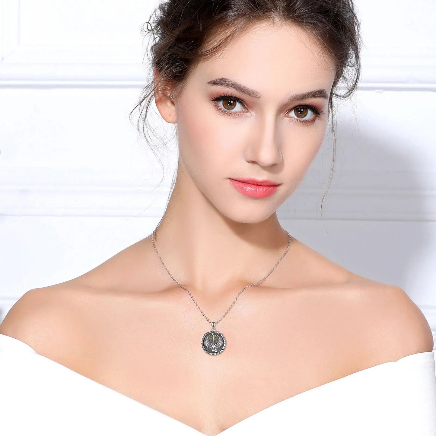 Egyptian Goodness Amulet Pendant