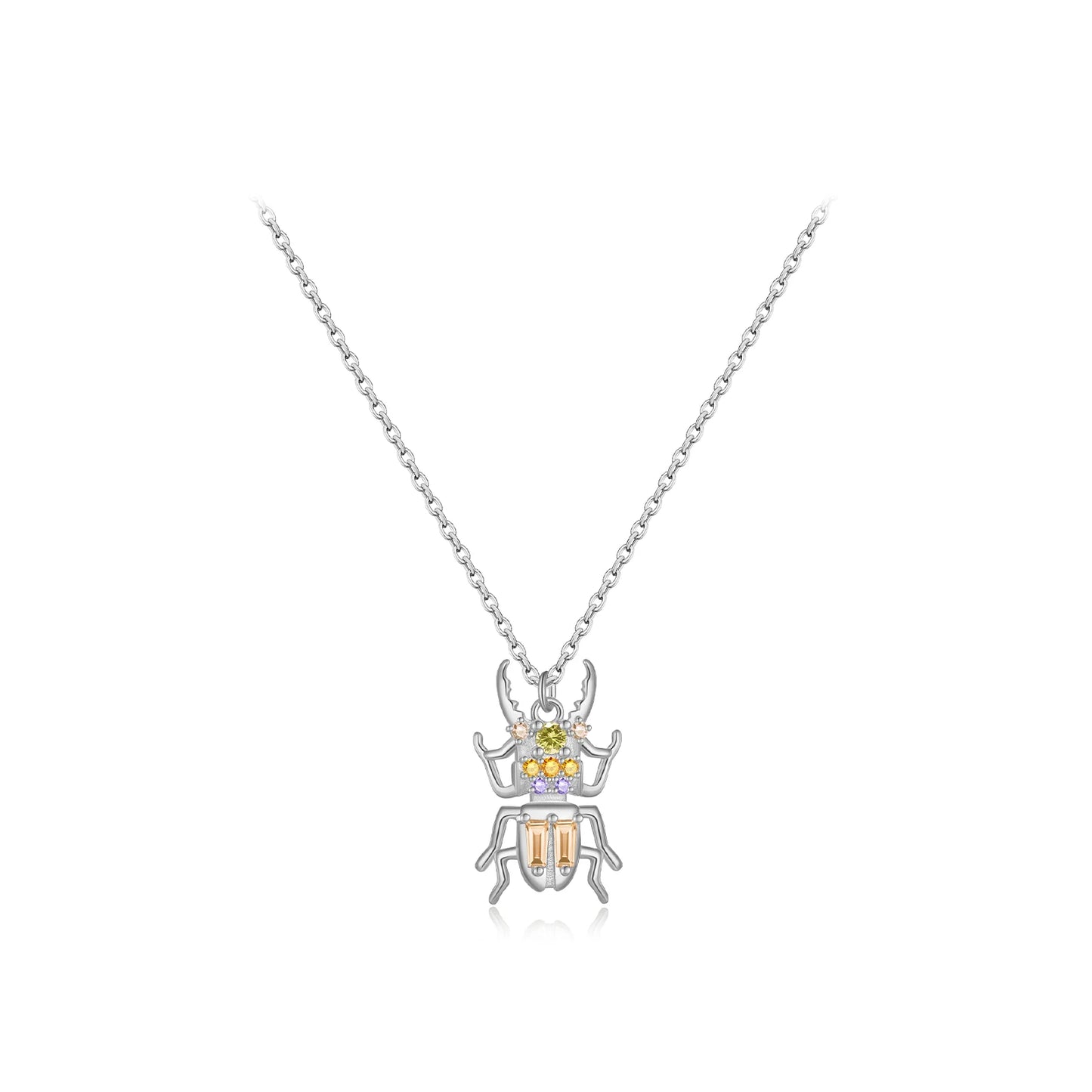 COURAGE BEETLE Necklace