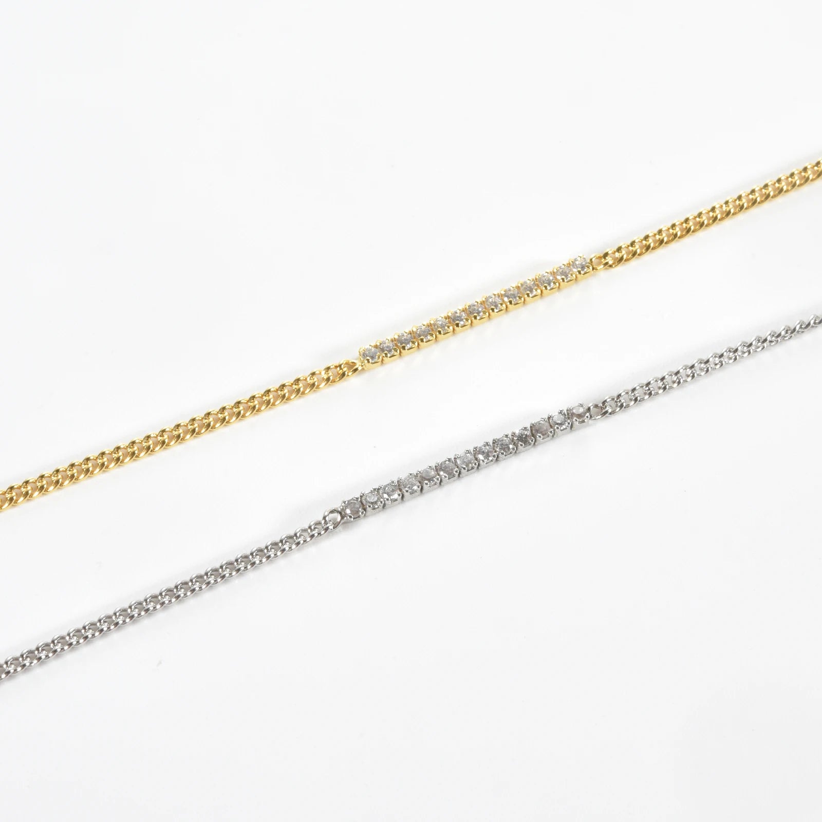 Zircon Line Bracelet