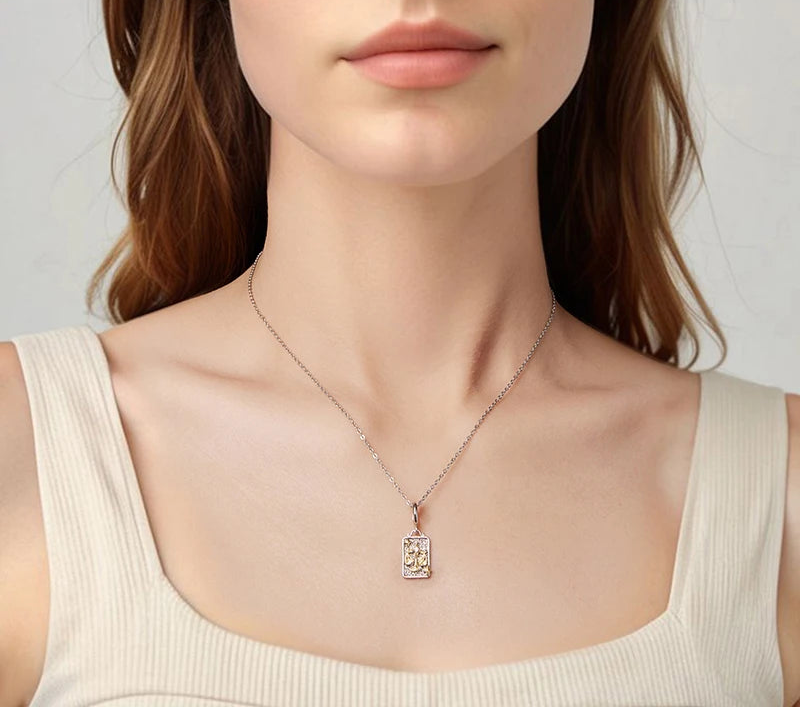 Constellation Astrology Pendant