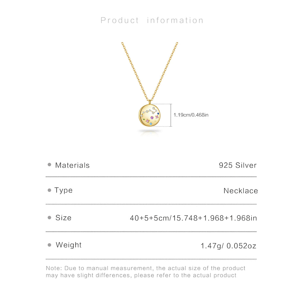 Zircon Dainty Necklace
