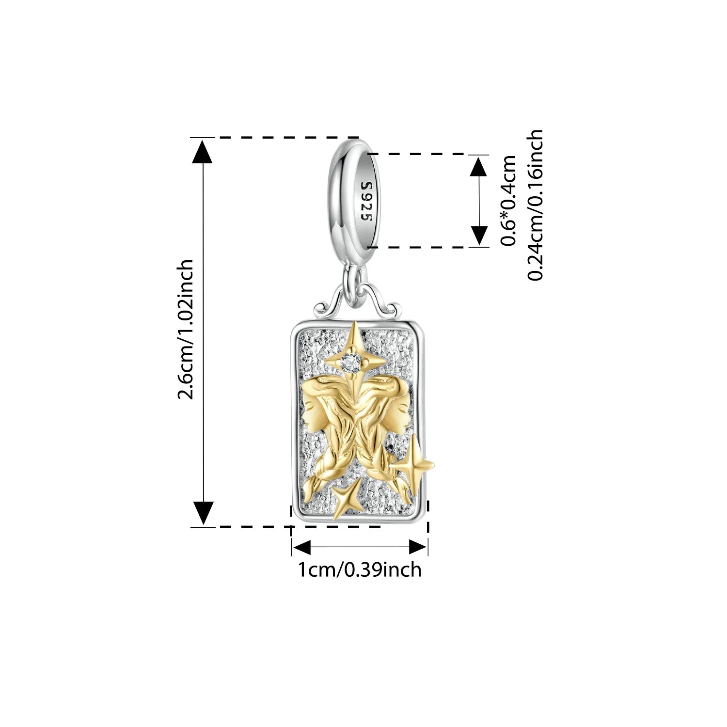 Constellation Astrology Pendant