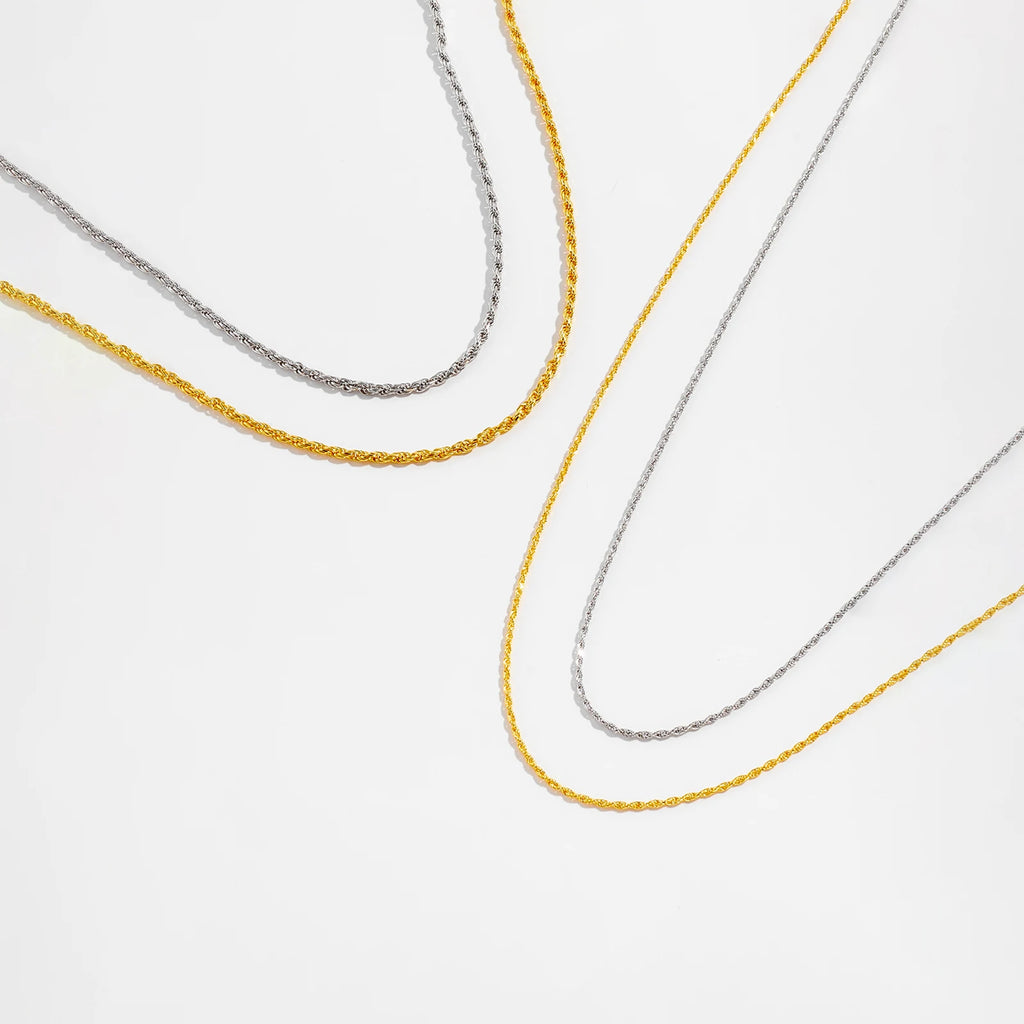 Twist Chain Bracelet