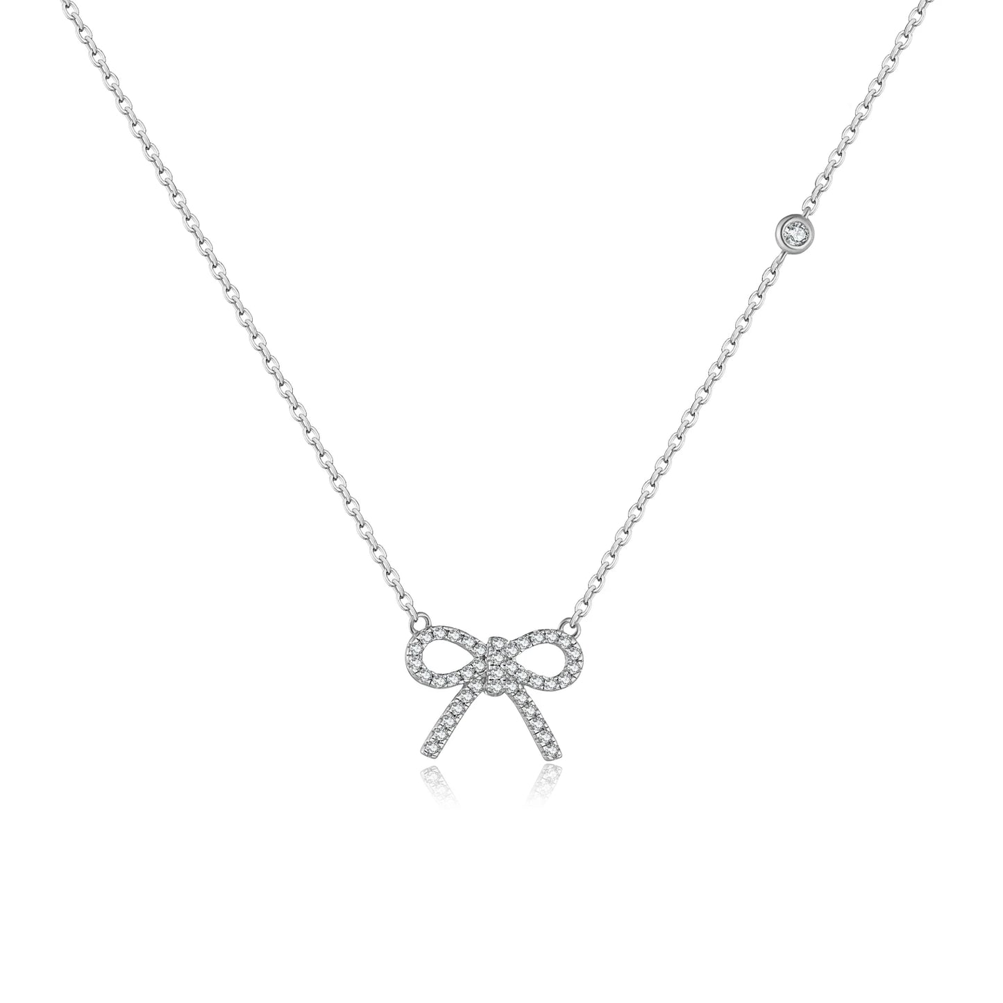 Bowknot Necklace