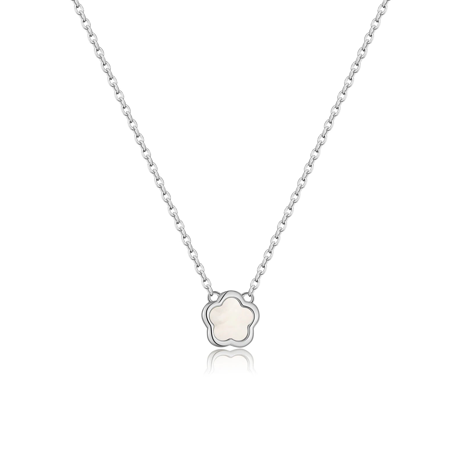 Shell Flower Necklace
