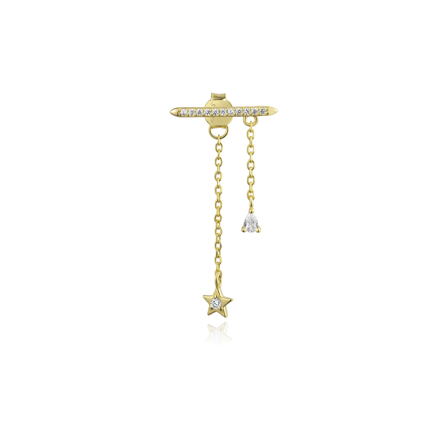 Flirt Drop Teardrops Earring