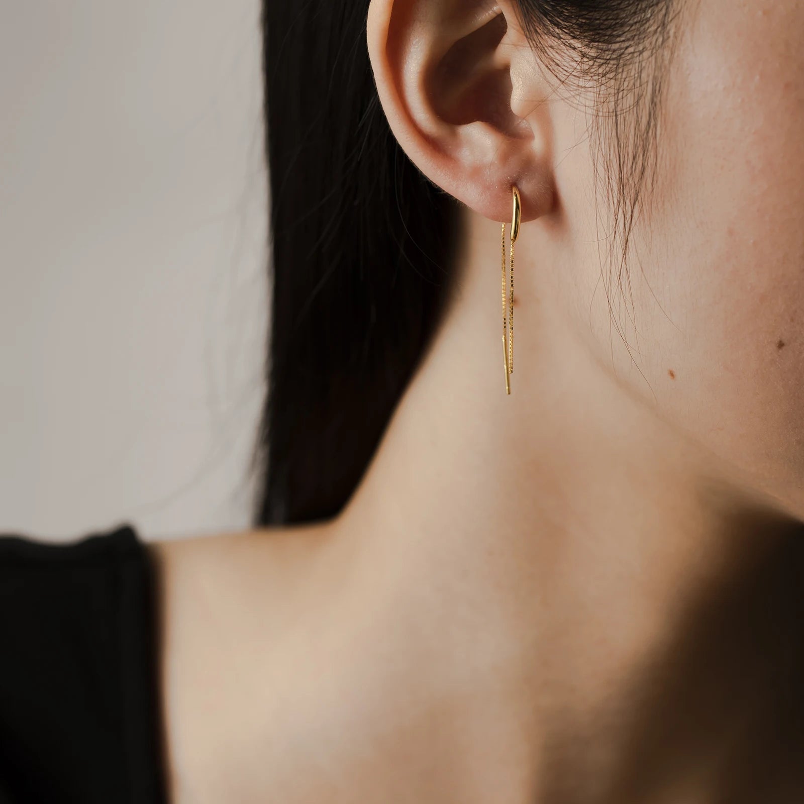 Spool Earring
