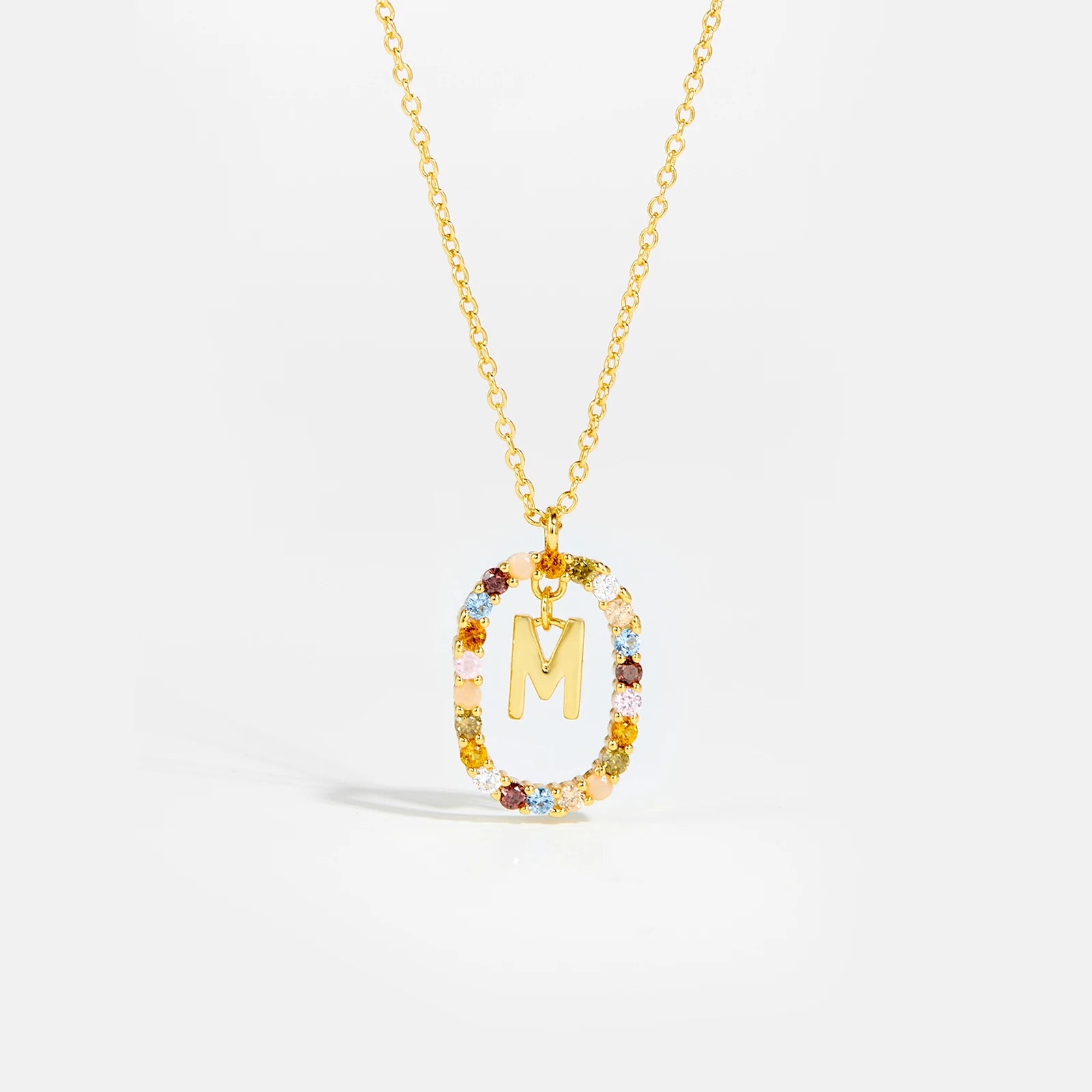 Alphabet Candy Necklace