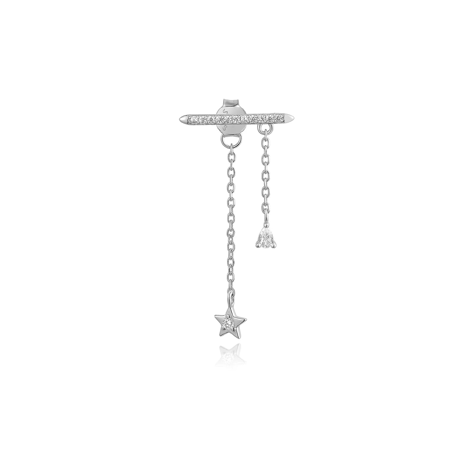 Flirt Drop Teardrops Earring