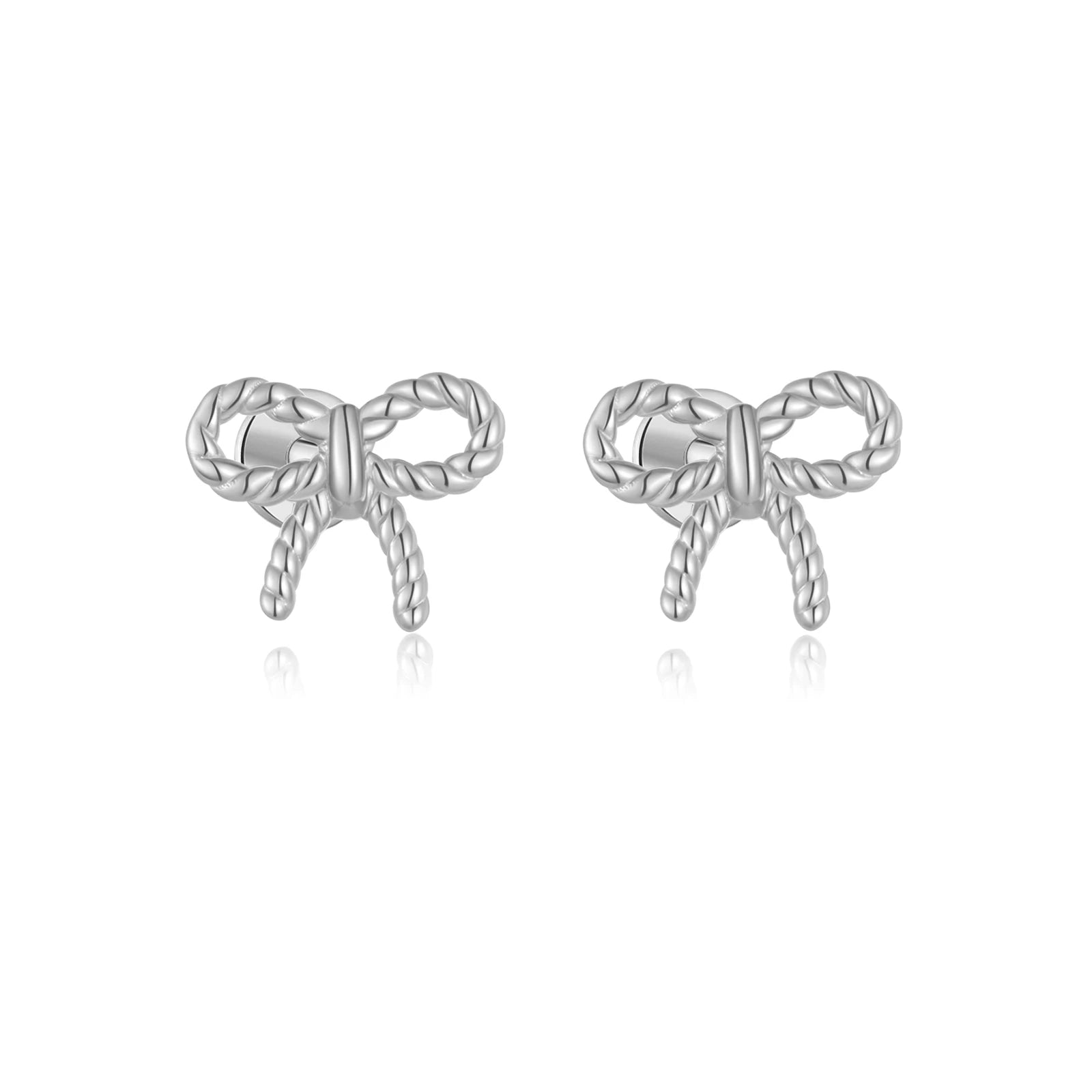 Twist Bow Earrings