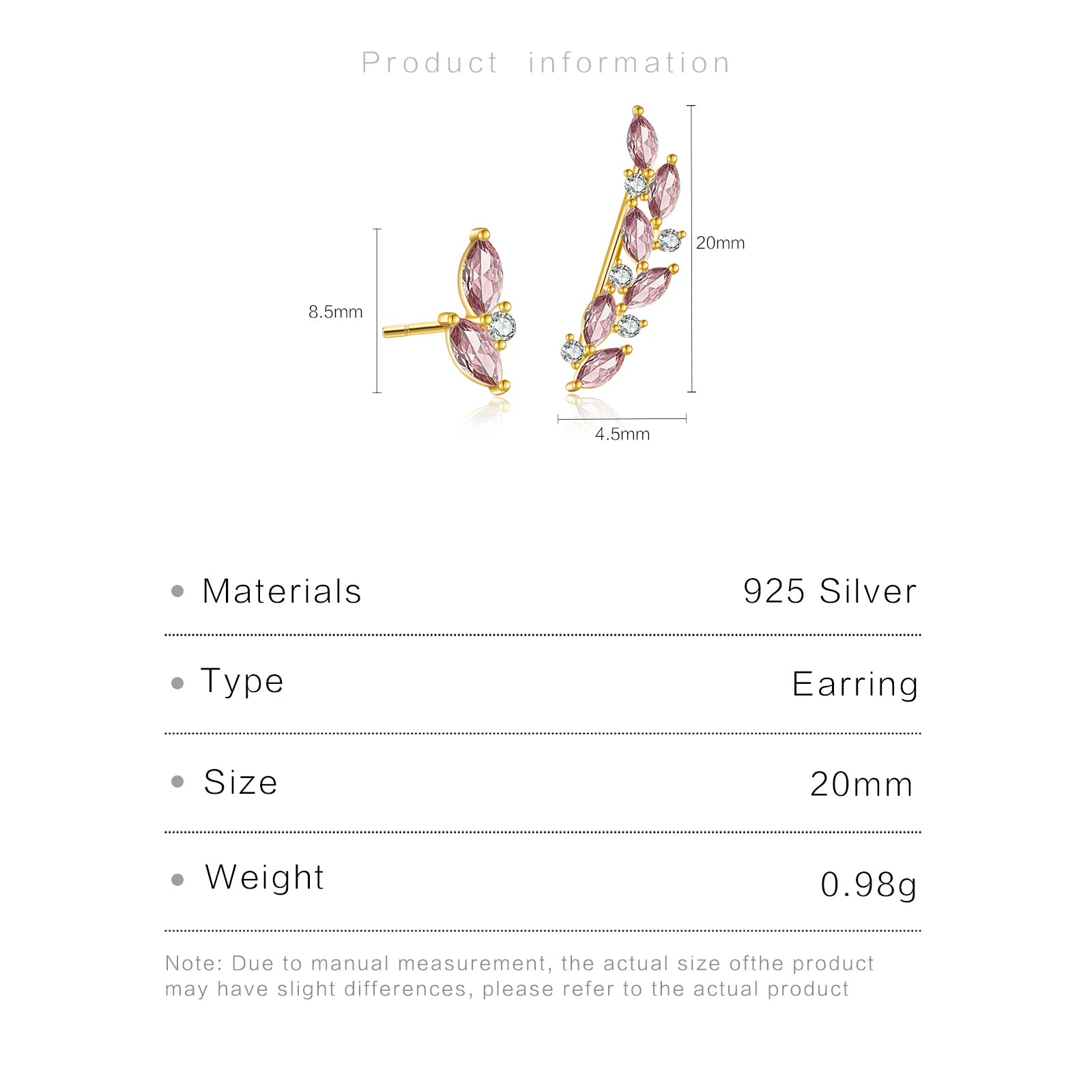 Climber  Earring