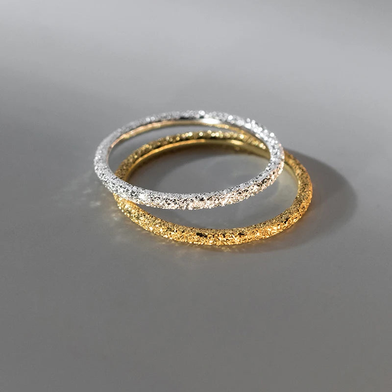 Frosting Round Ring