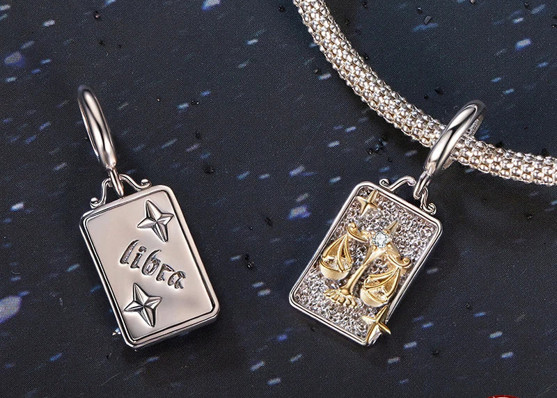 Constellation Astrology Pendant