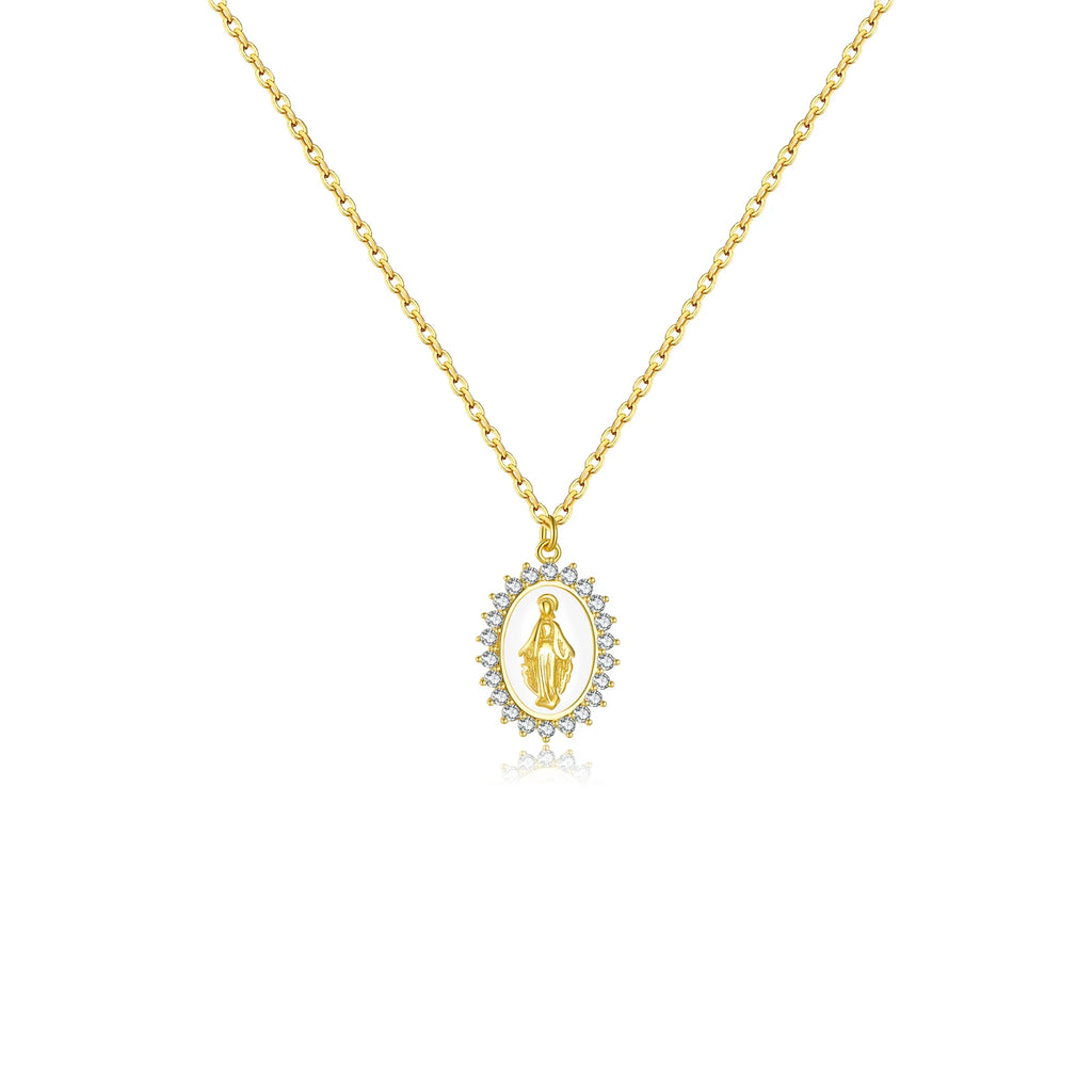 Virgin Mary Pendant