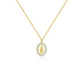 Virgin Mary Pendant