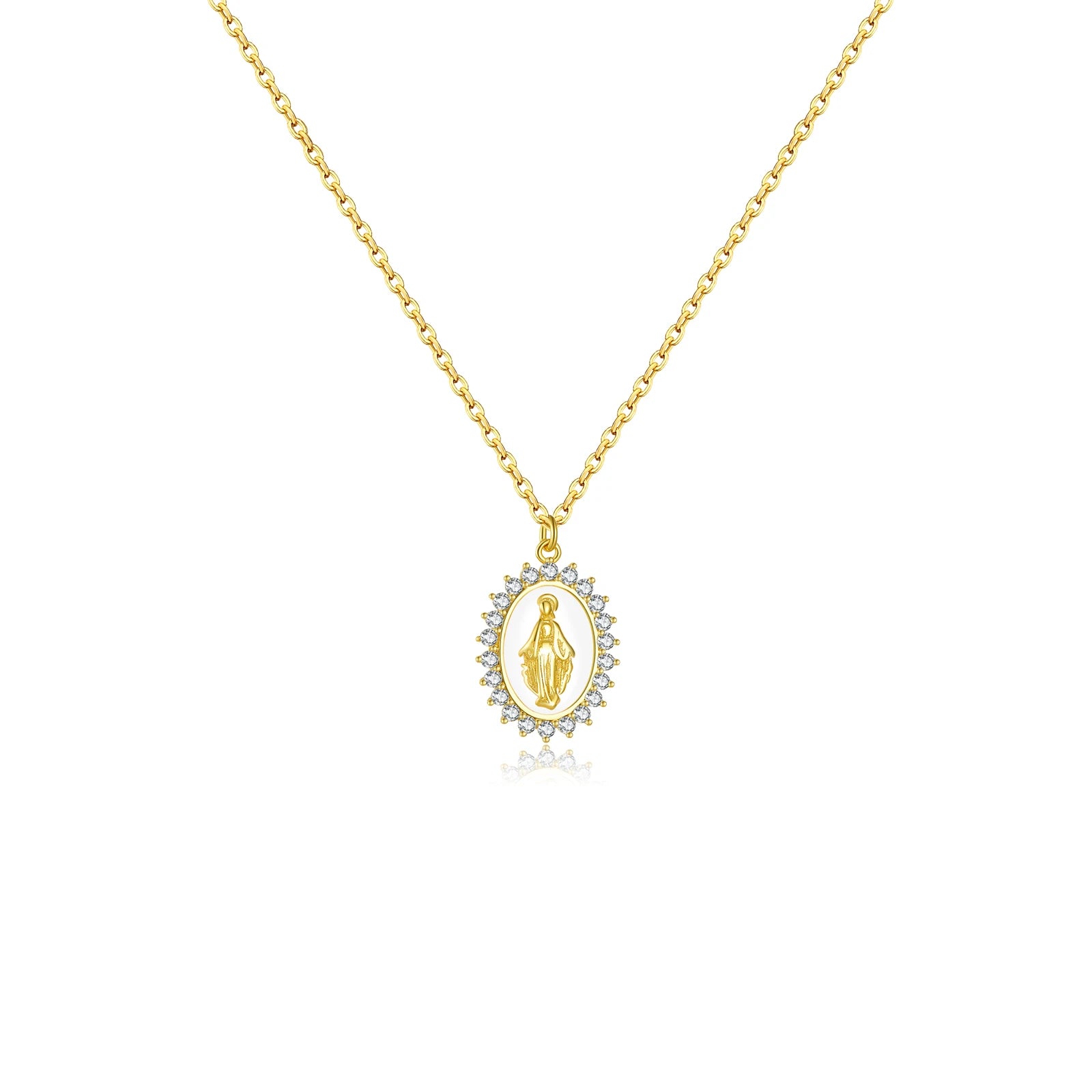 Virgin Mary Pendant