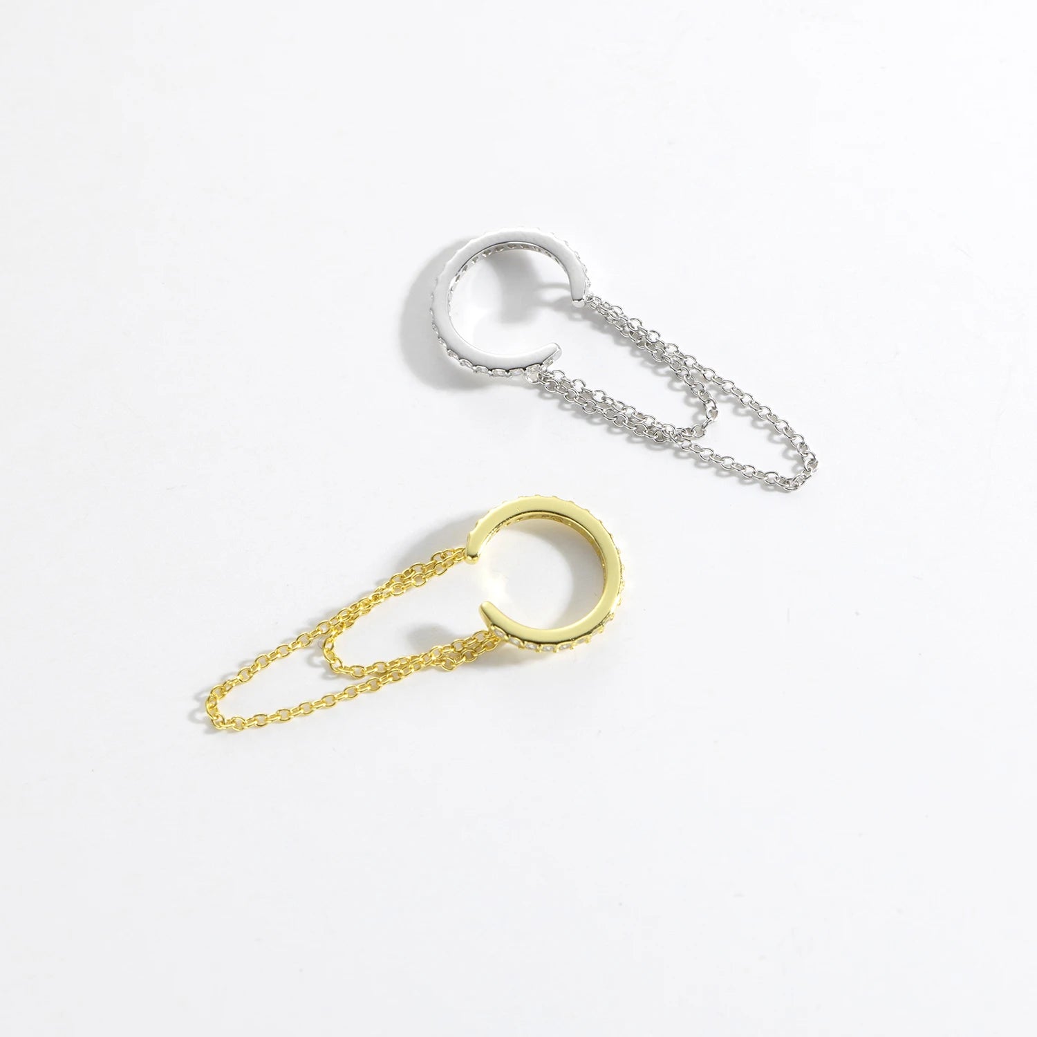 Pavee Cuff Chain
