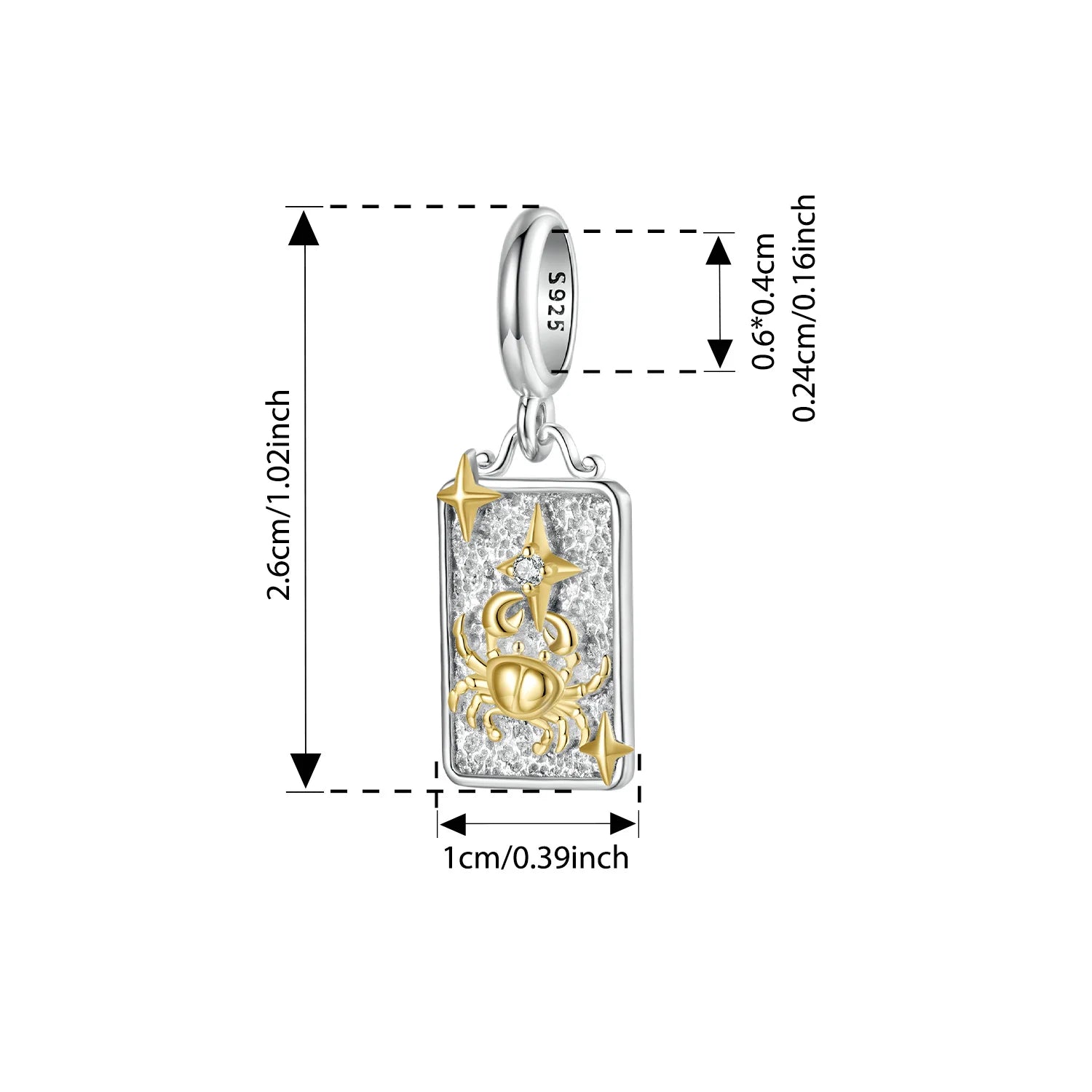 Constellation Astrology Pendant