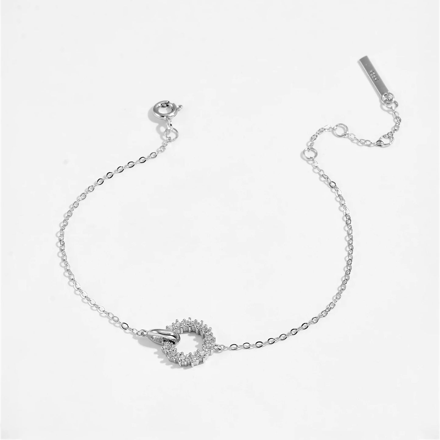 Circle Charm Bracelet