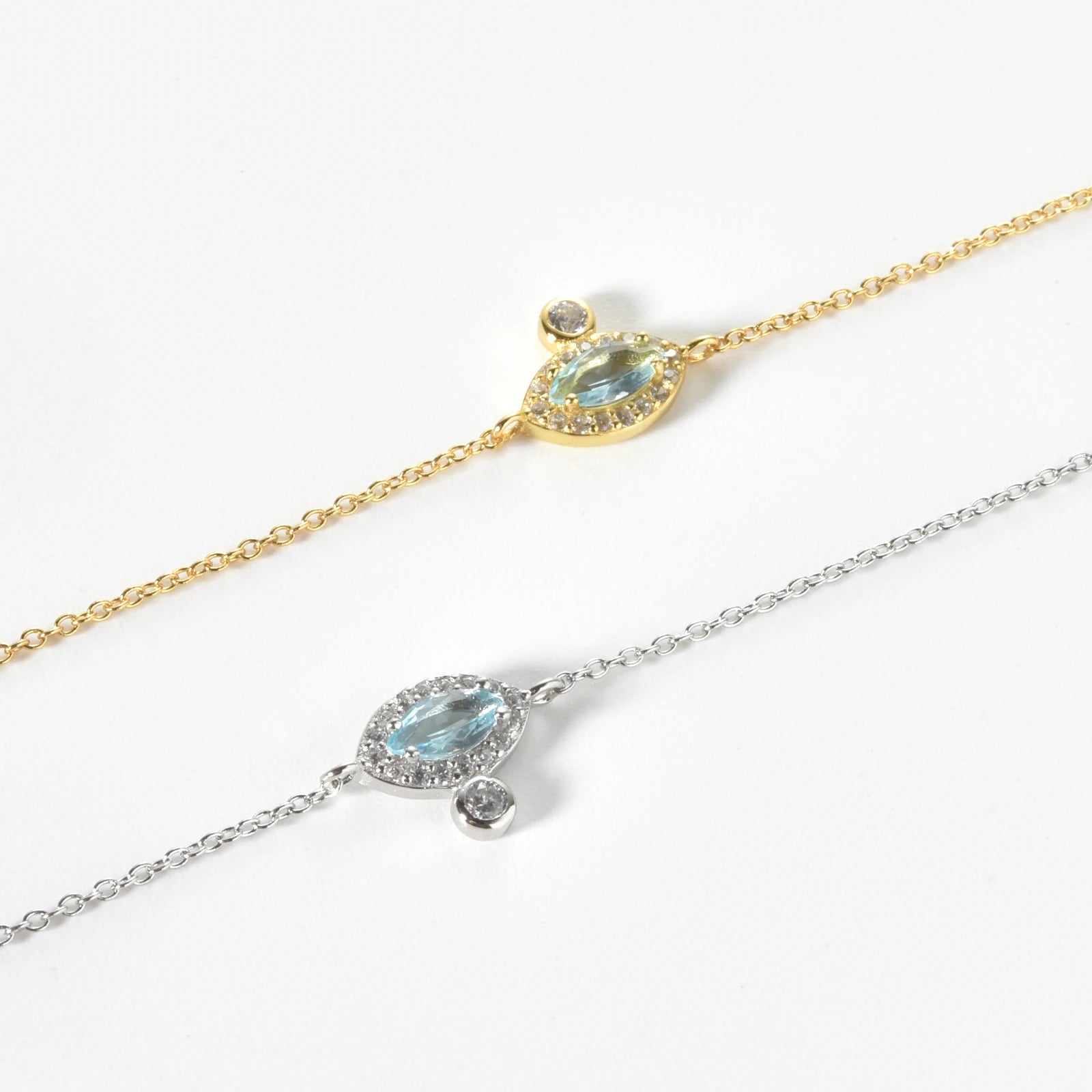 Eye Blue Bracelet Chain