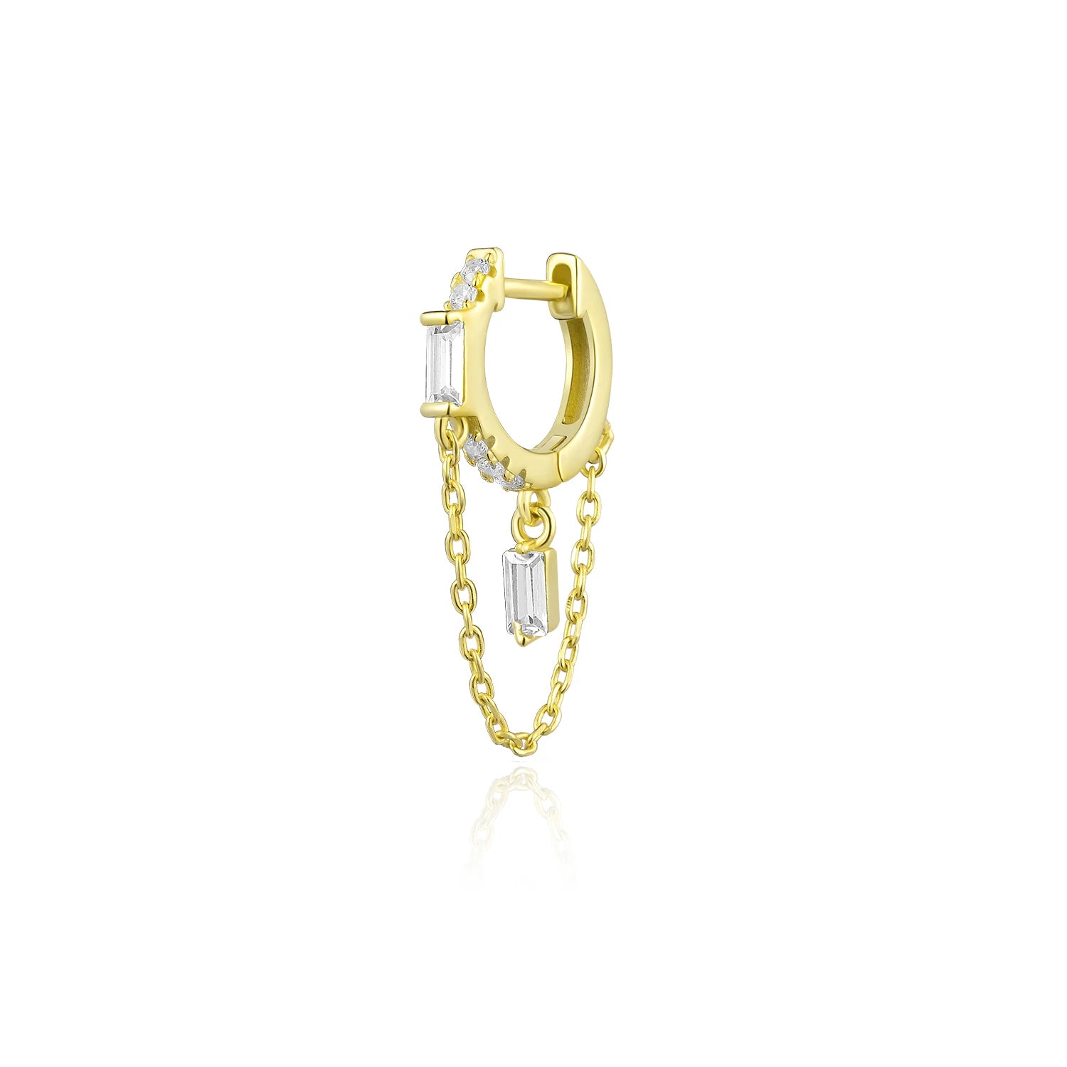 Flirt Drop Teardrops Earring