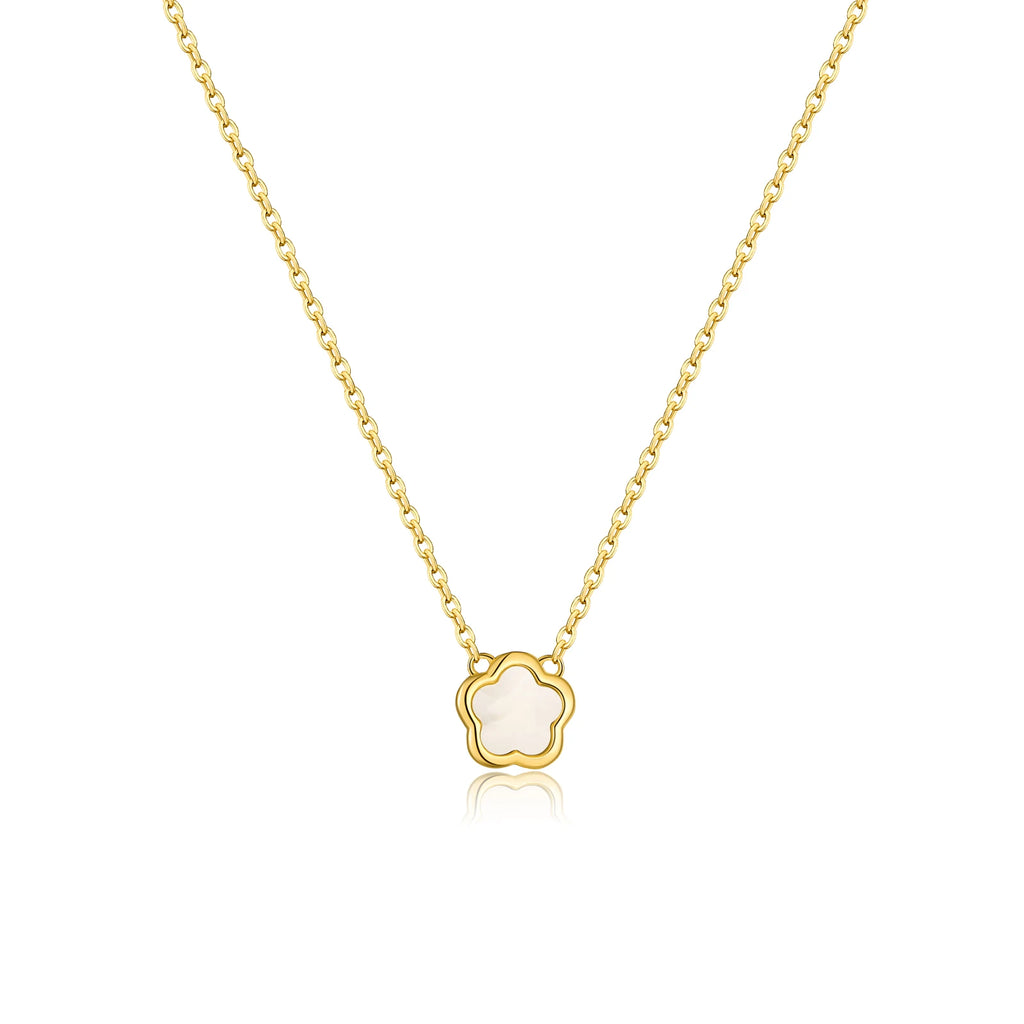 Shell Flower Necklace