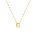 Shell Flower Necklace
