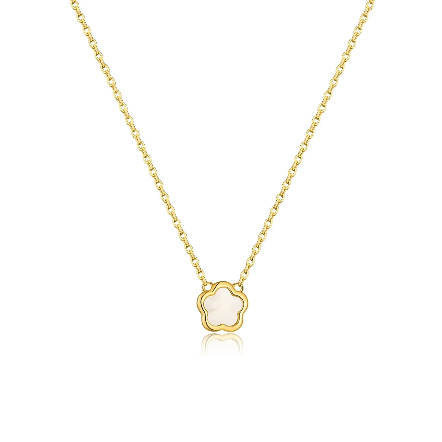 Shell Flower Necklace