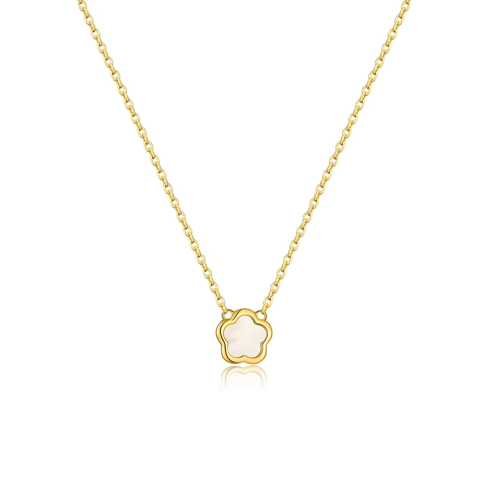 Shell Flower Necklace