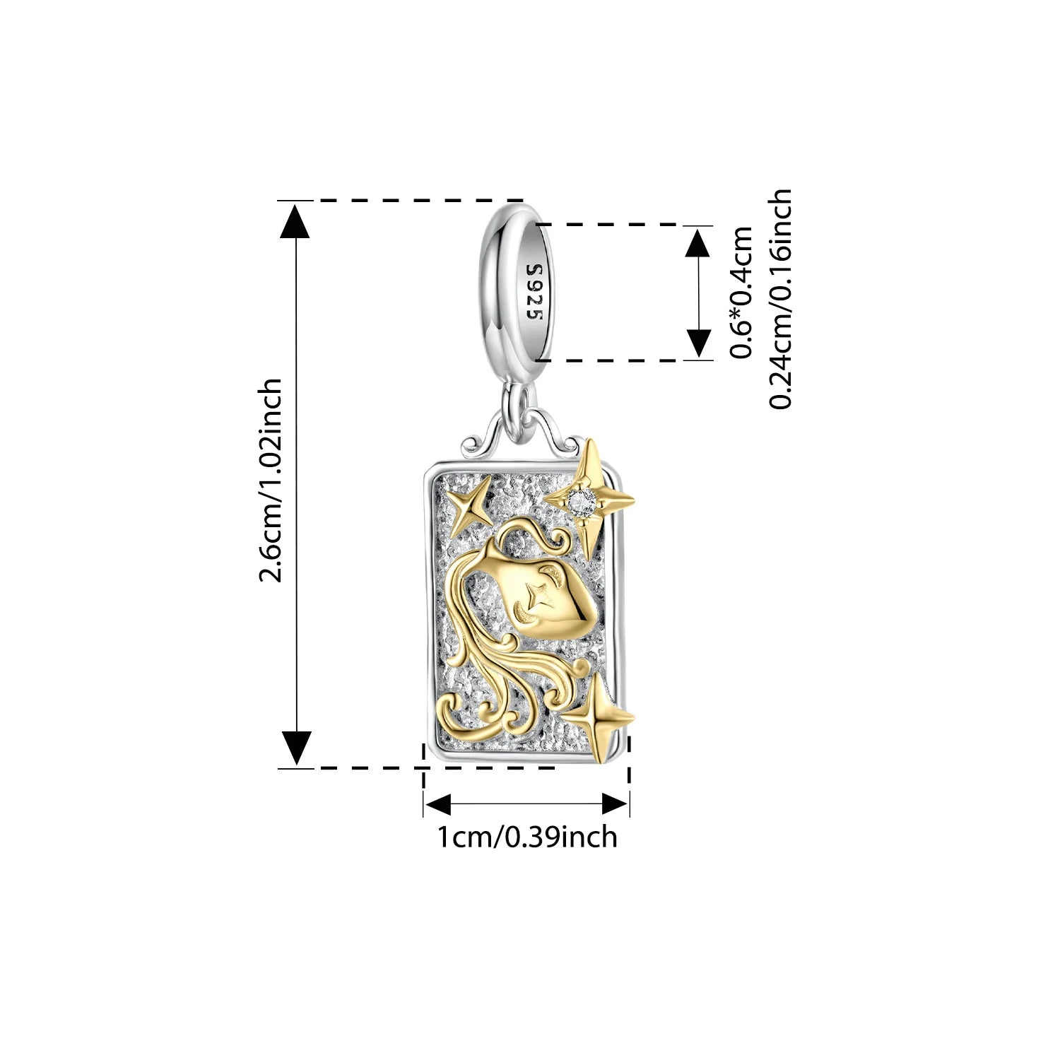 Constellation Astrology Pendant