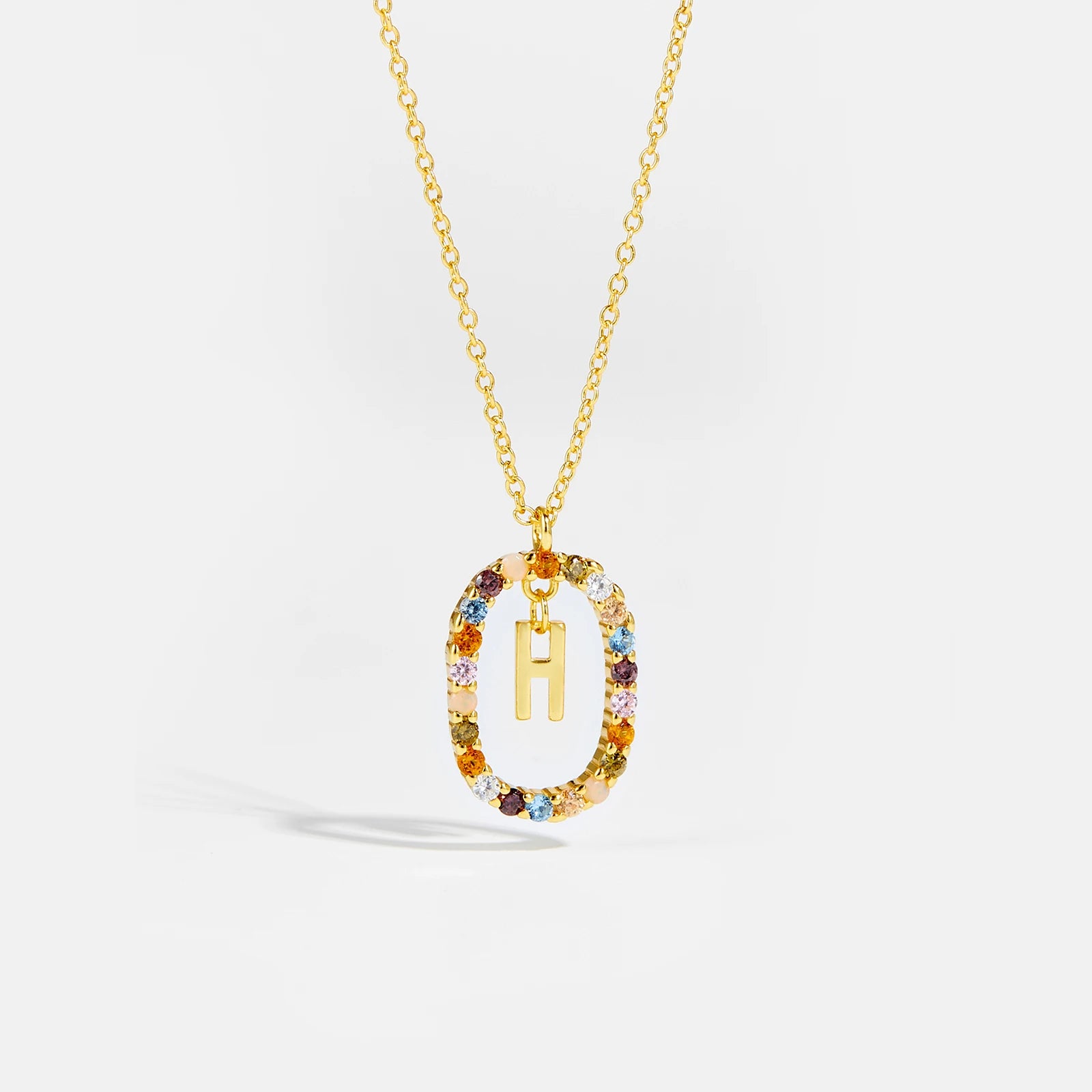 Alphabet Candy Necklace