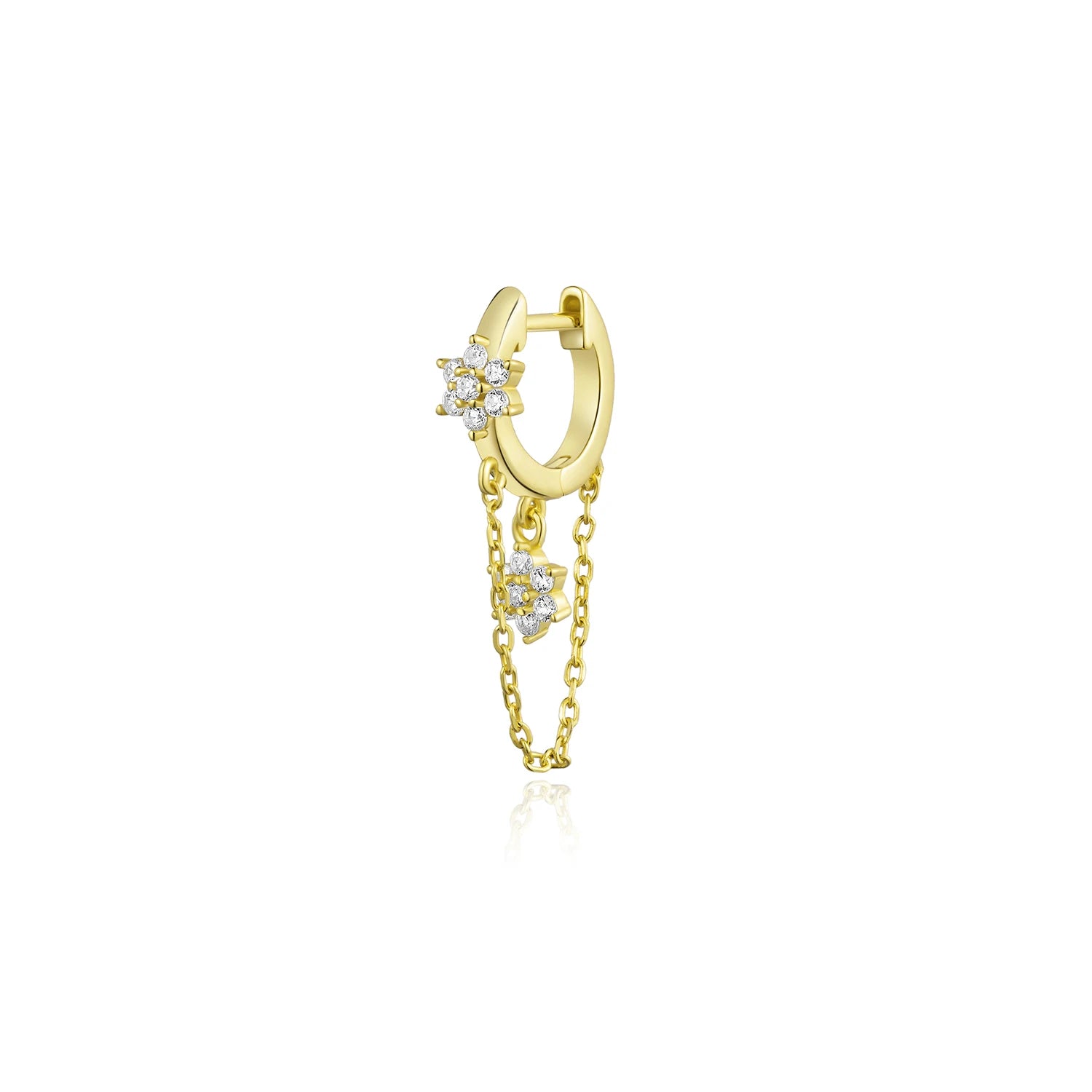 Flirt Drop Teardrops Earring