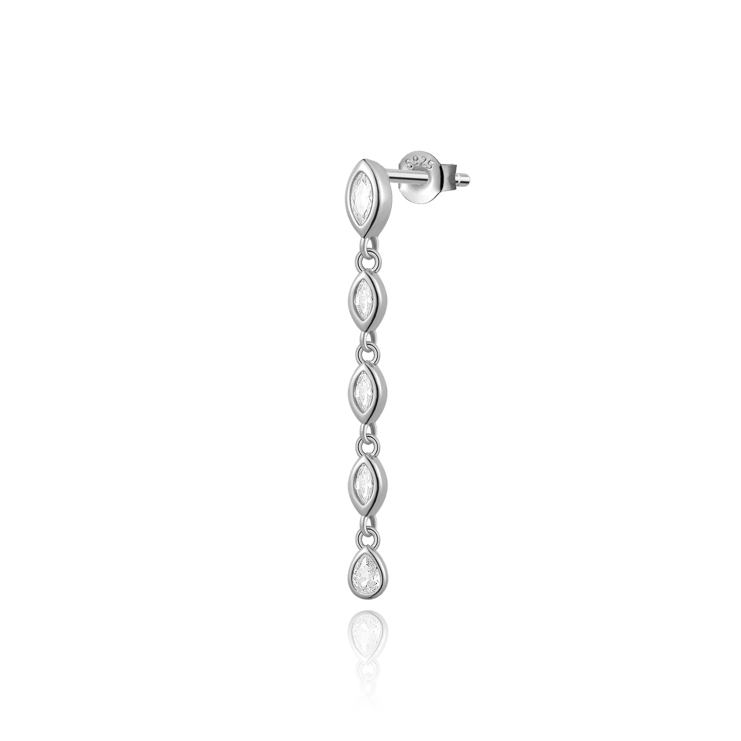 Flirt Drop Teardrops Earring