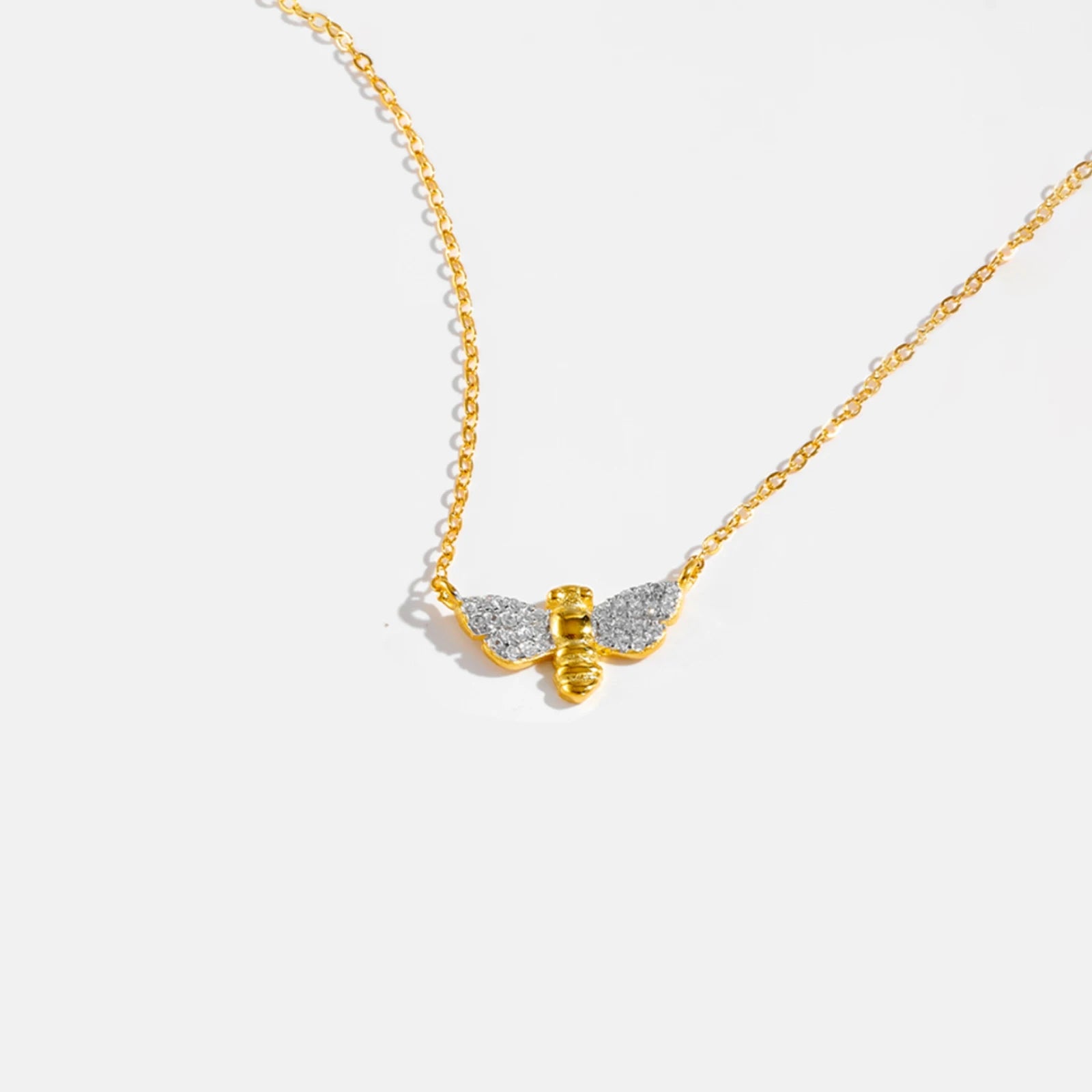 Bee Butterfly Chain Pendant