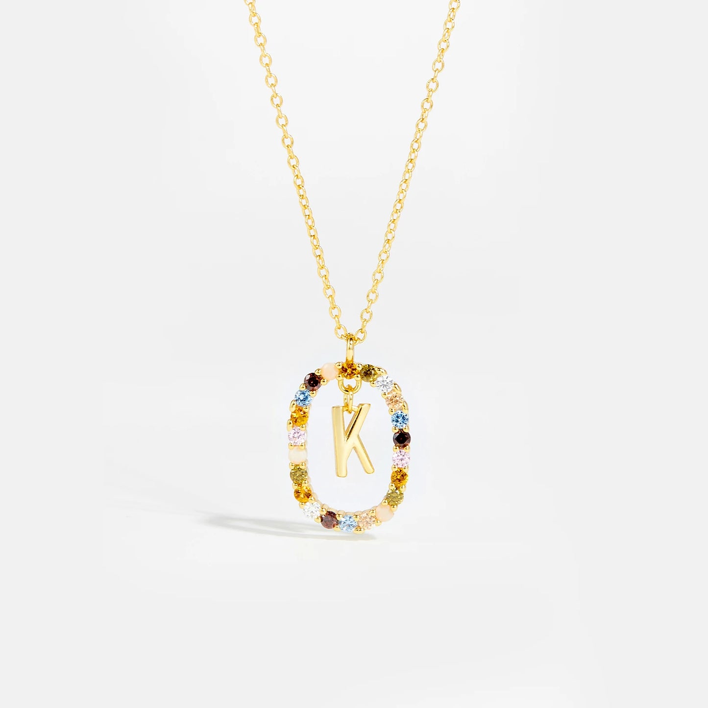 Alphabet Trendeing  Necklace