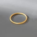 Frosting Round Ring