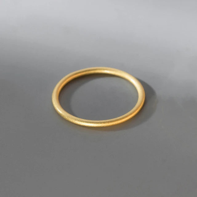 Frosting Round Ring
