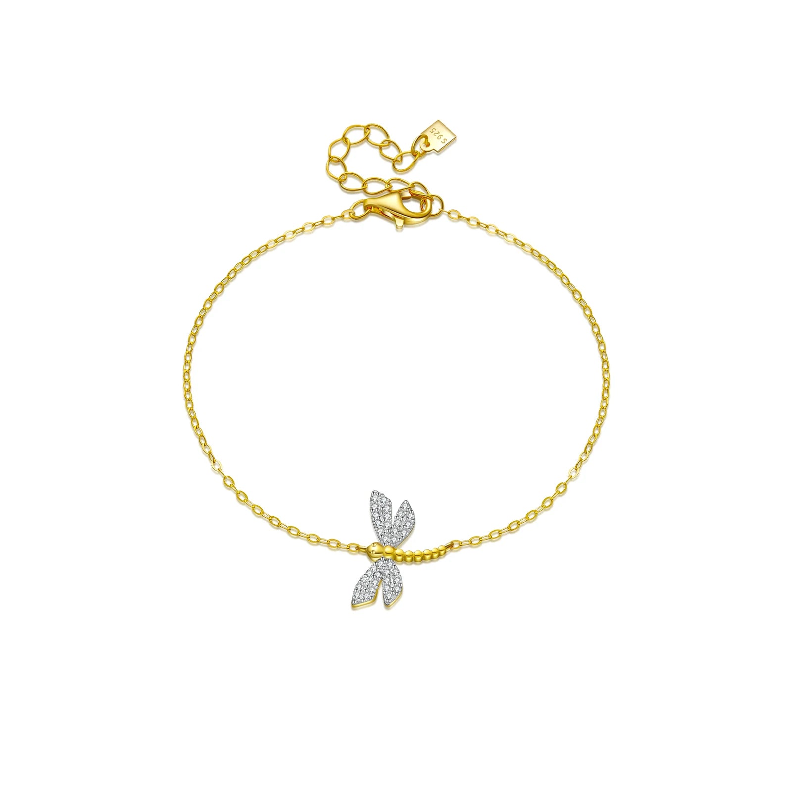 Dragonfly Bee Butterfly Chain