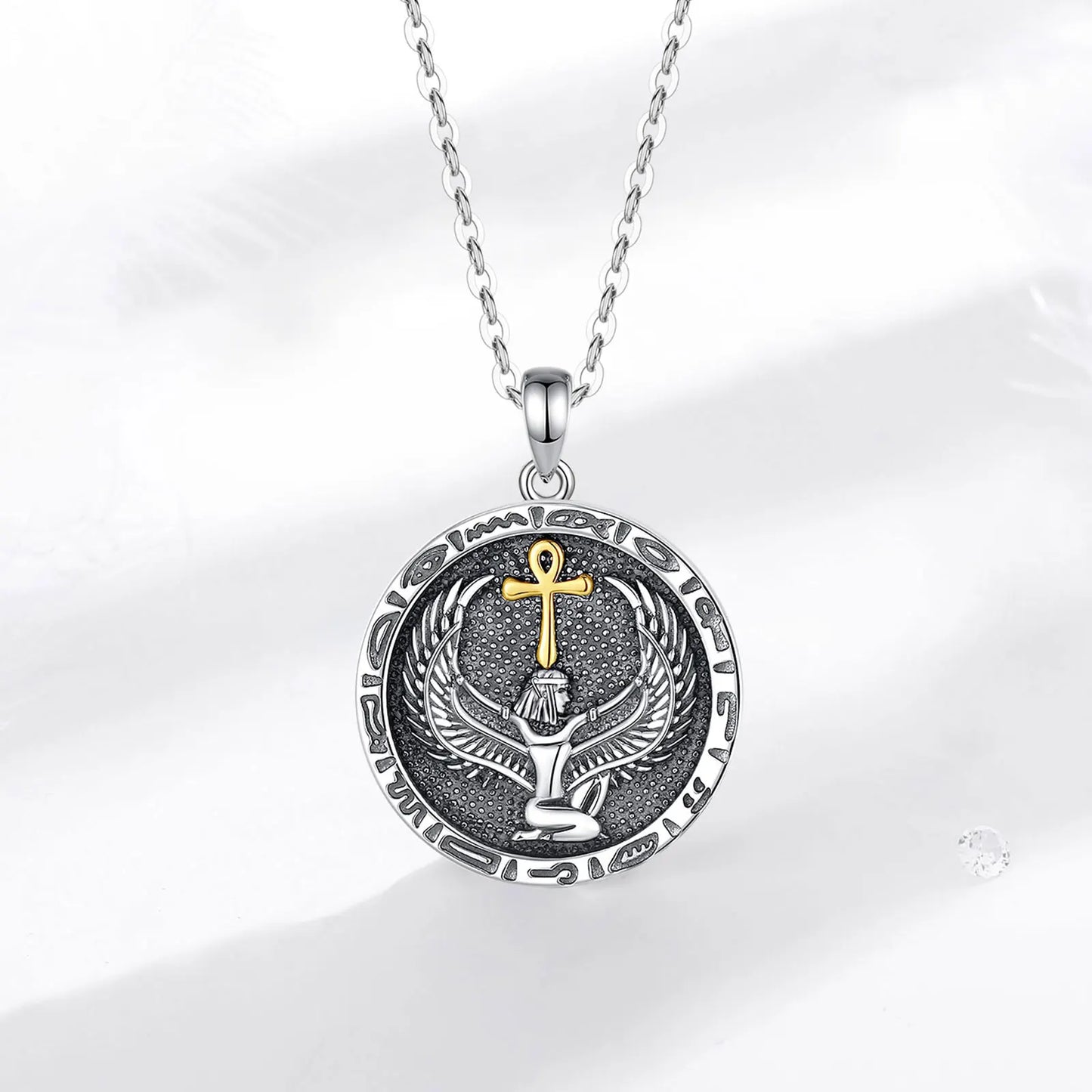 Egyptian Goodness Amulet Pendant