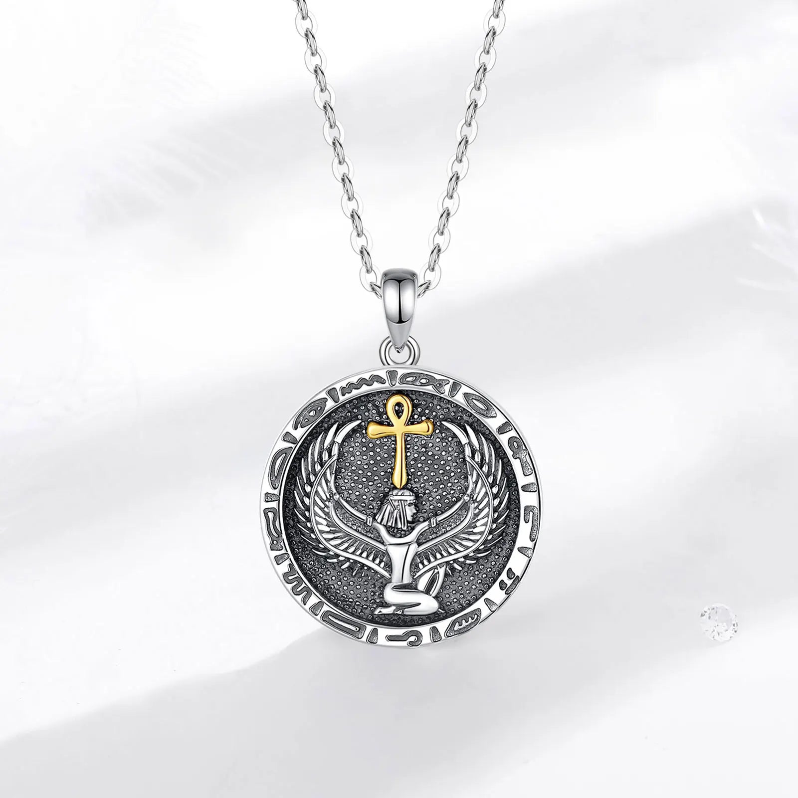 Egyptian Goodness Amulet Pendant
