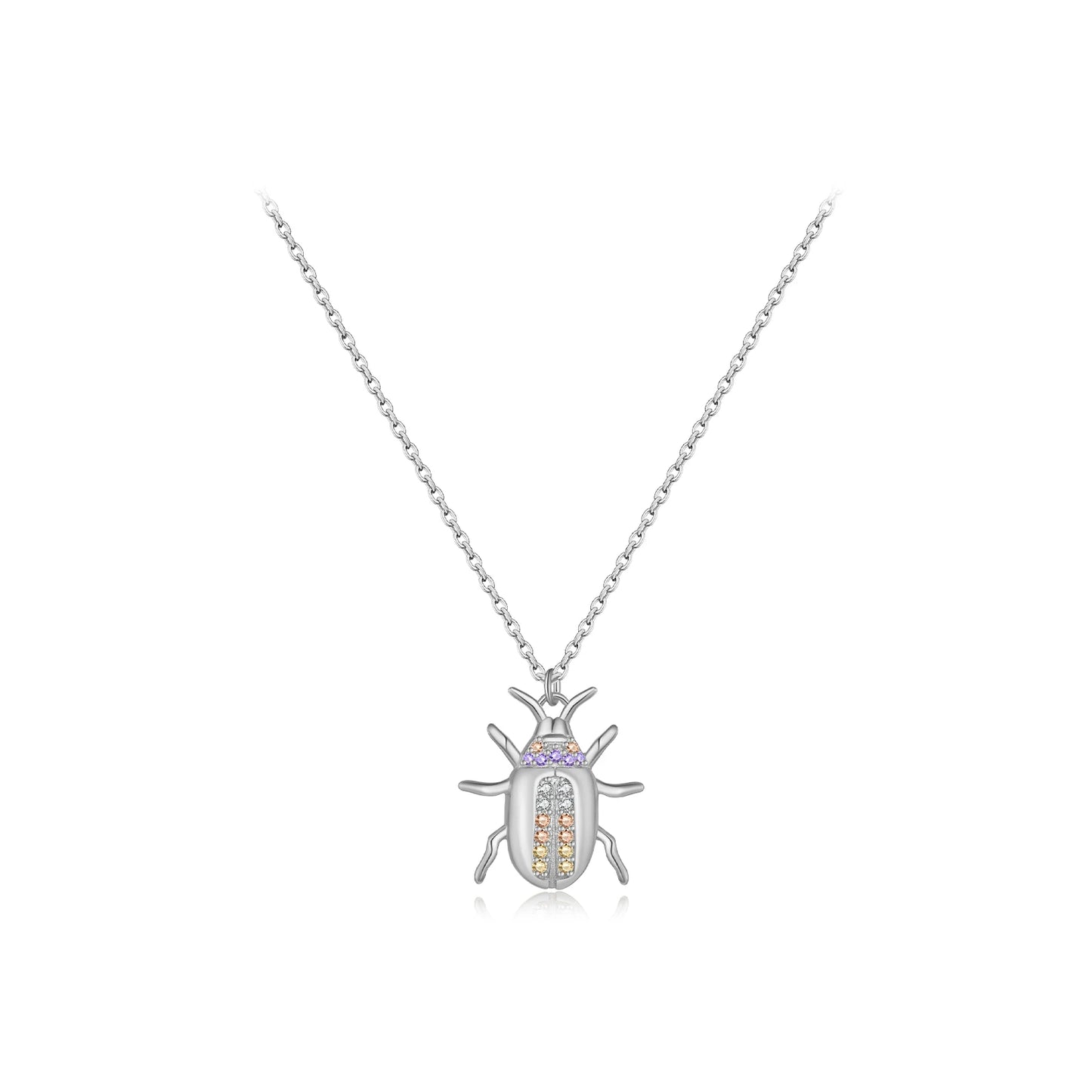 COURAGE BEETLE Necklace