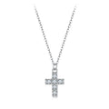 Cross Zircon Necklace