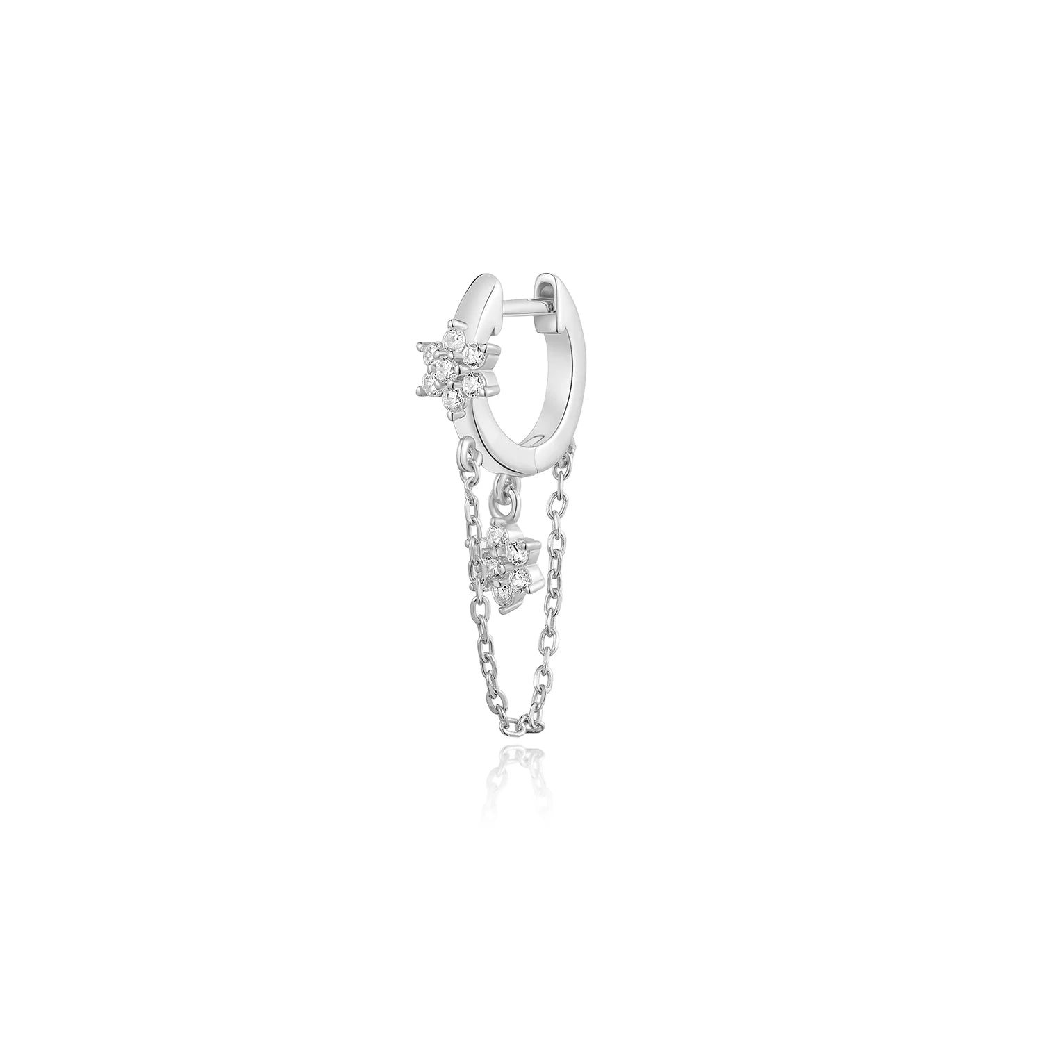 Flirt Drop Teardrops Earring