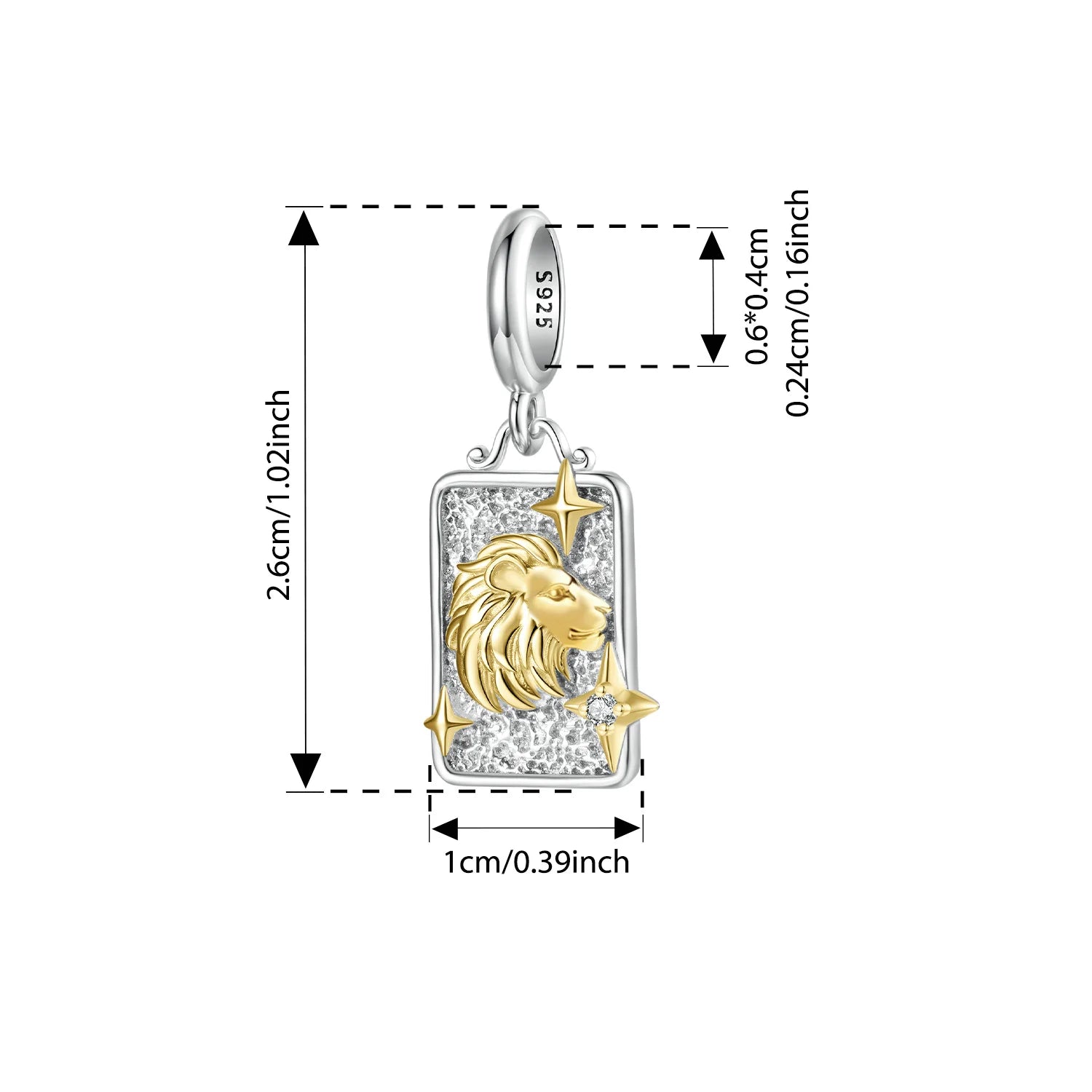 Constellation Astrology Pendant