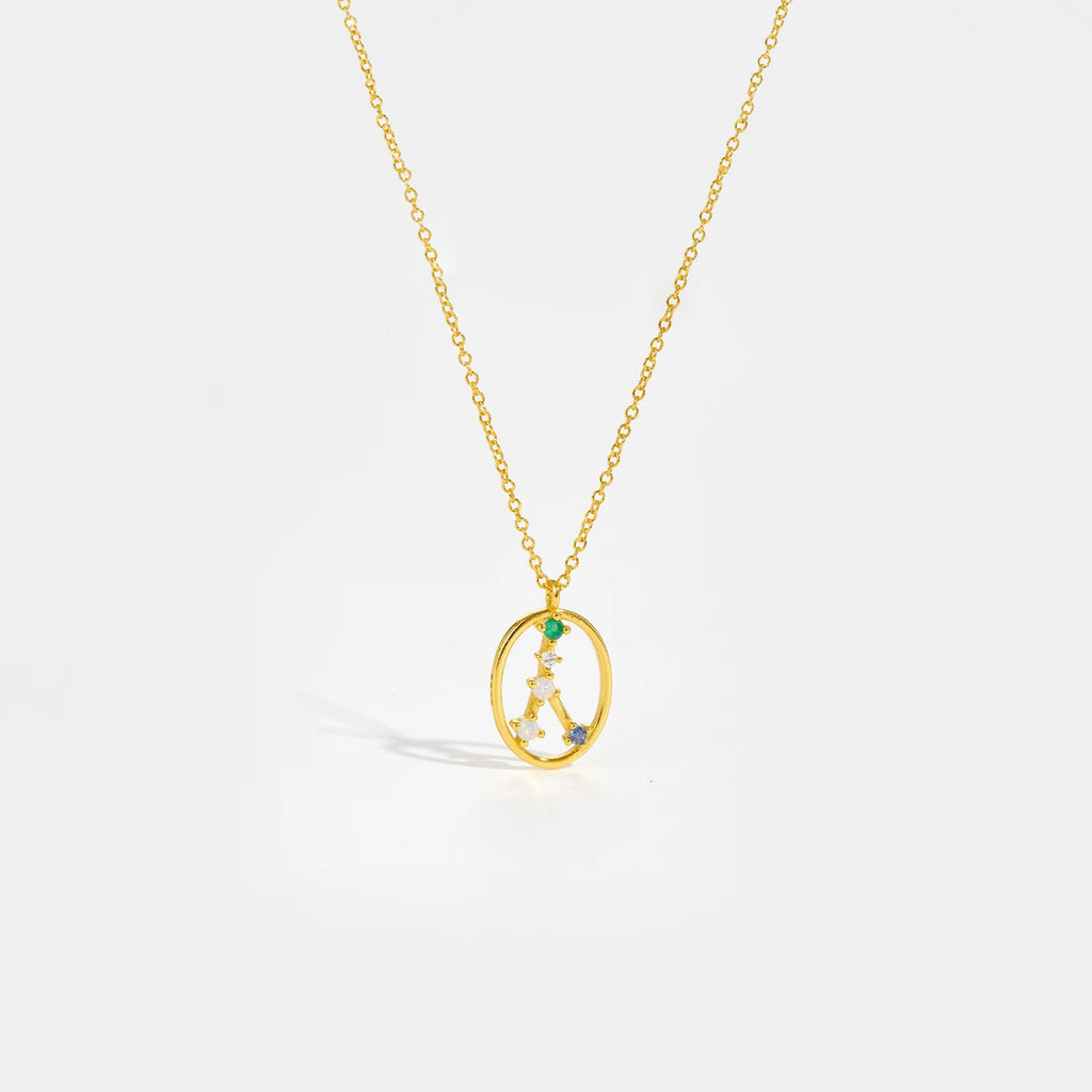 Horoscope Pendant Necklace(Buy 1 Get 1 FREE)