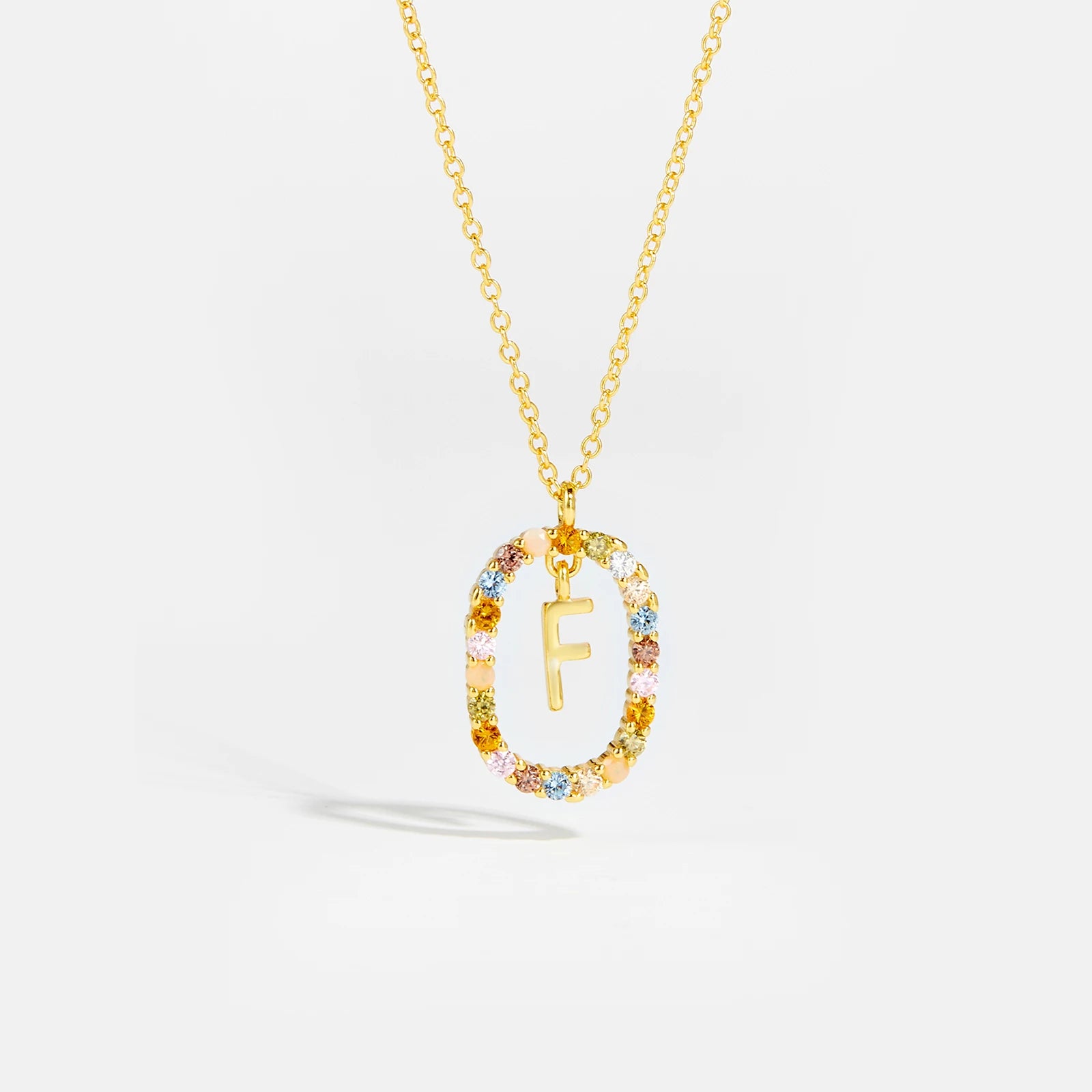 Alphabet Candy Necklace