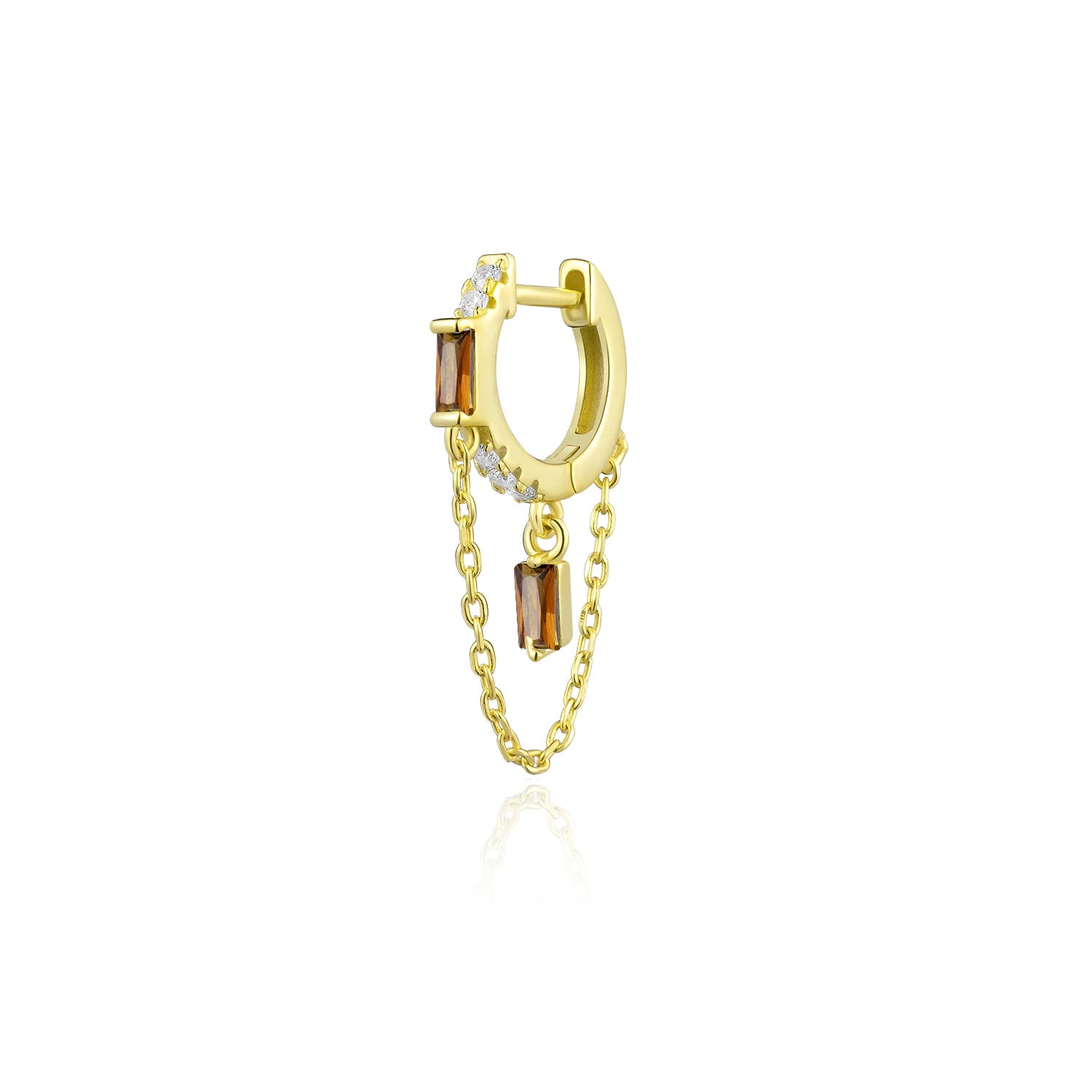 Flirt Drop Teardrops Earring
