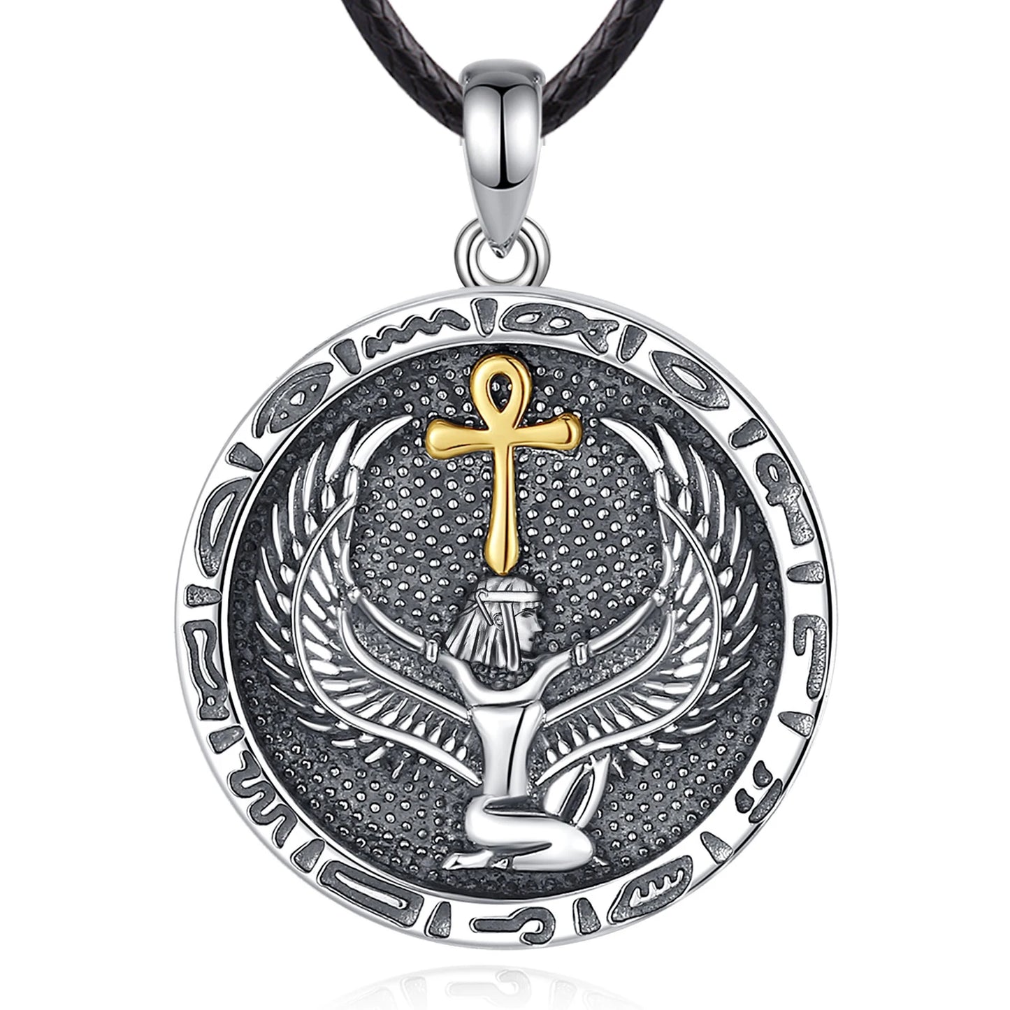 Egyptian Goodness Amulet Pendant