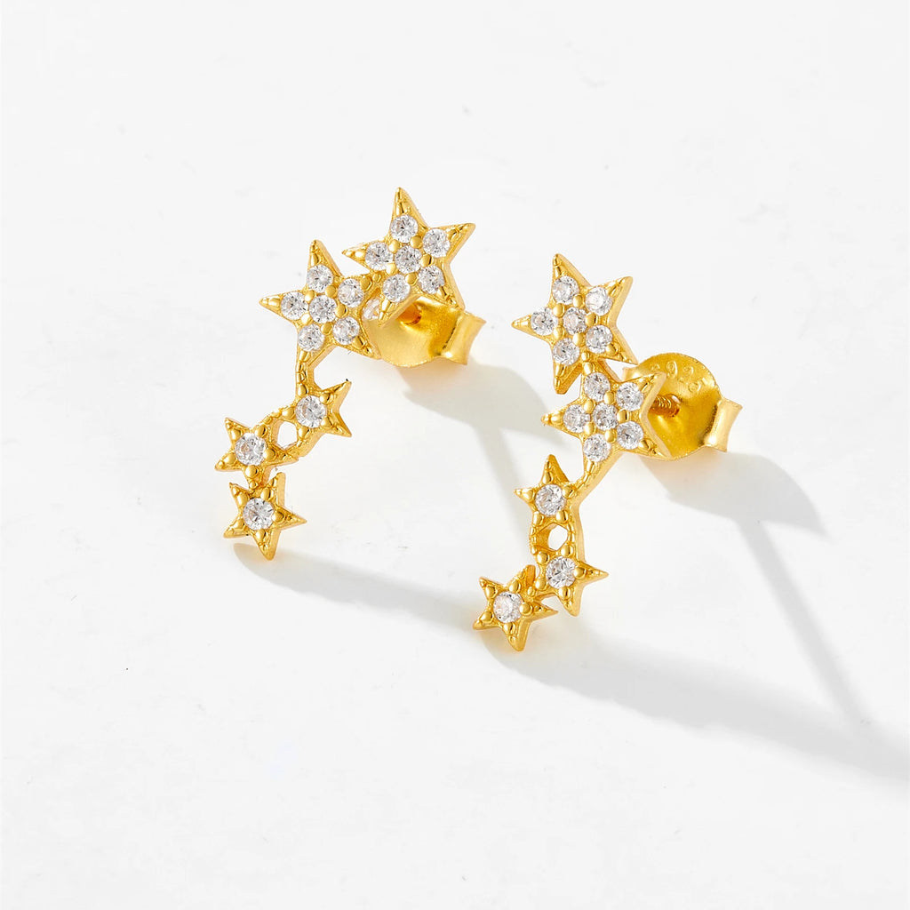 Star Long Earring